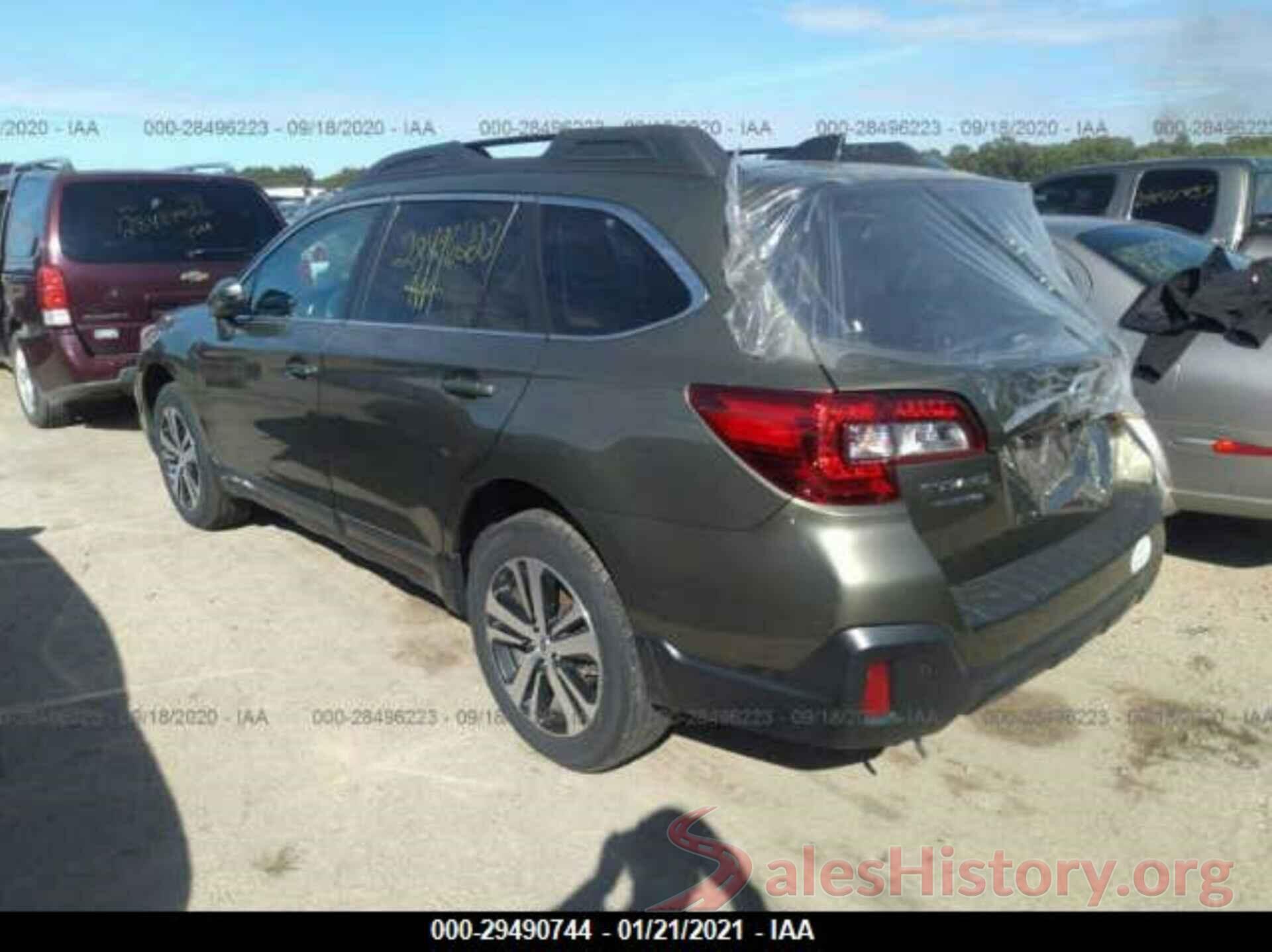 4S4BSANC4J3344583 2018 SUBARU OUTBACK