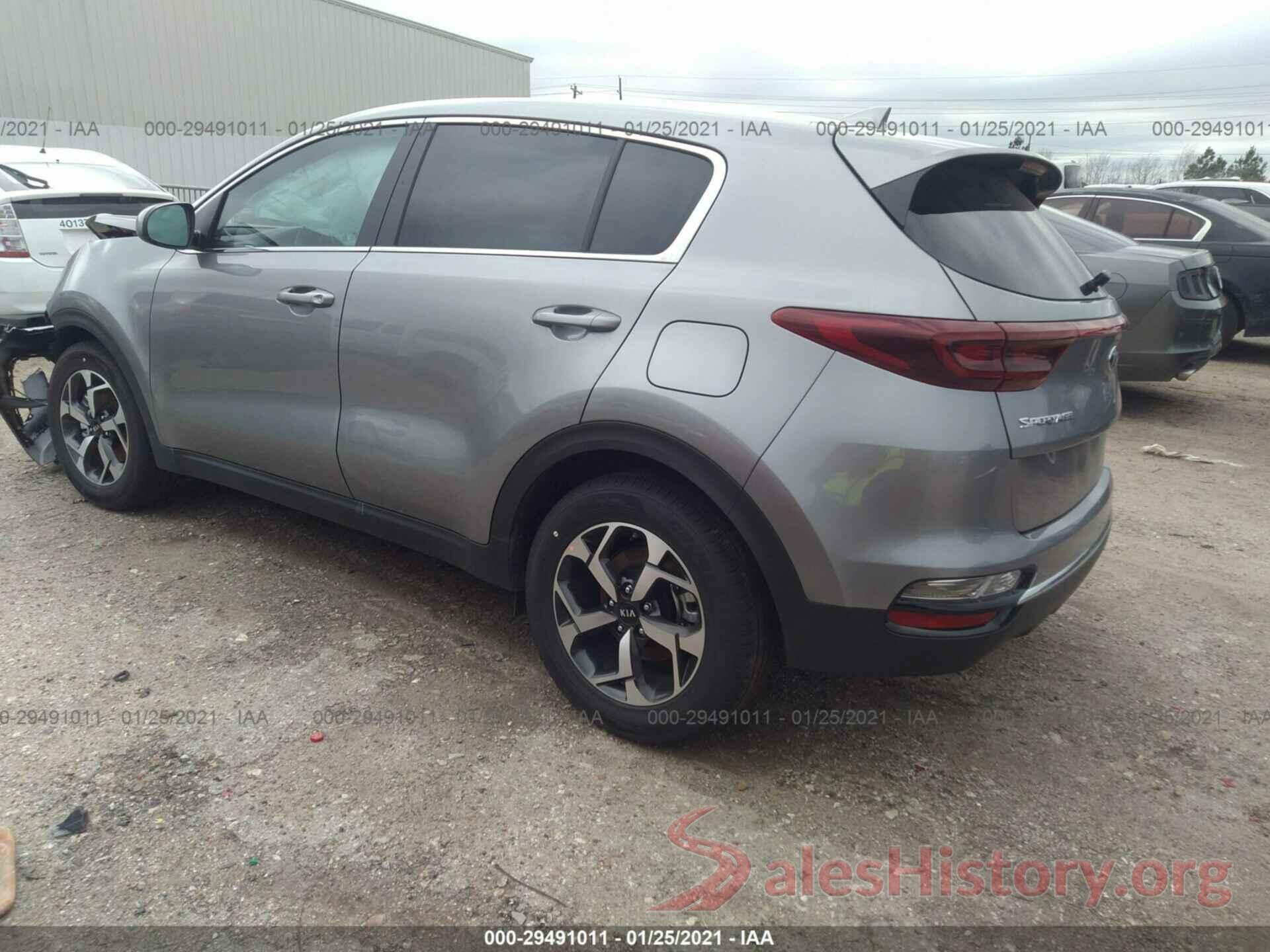 KNDPM3AC7M7868975 2021 KIA SPORTAGE