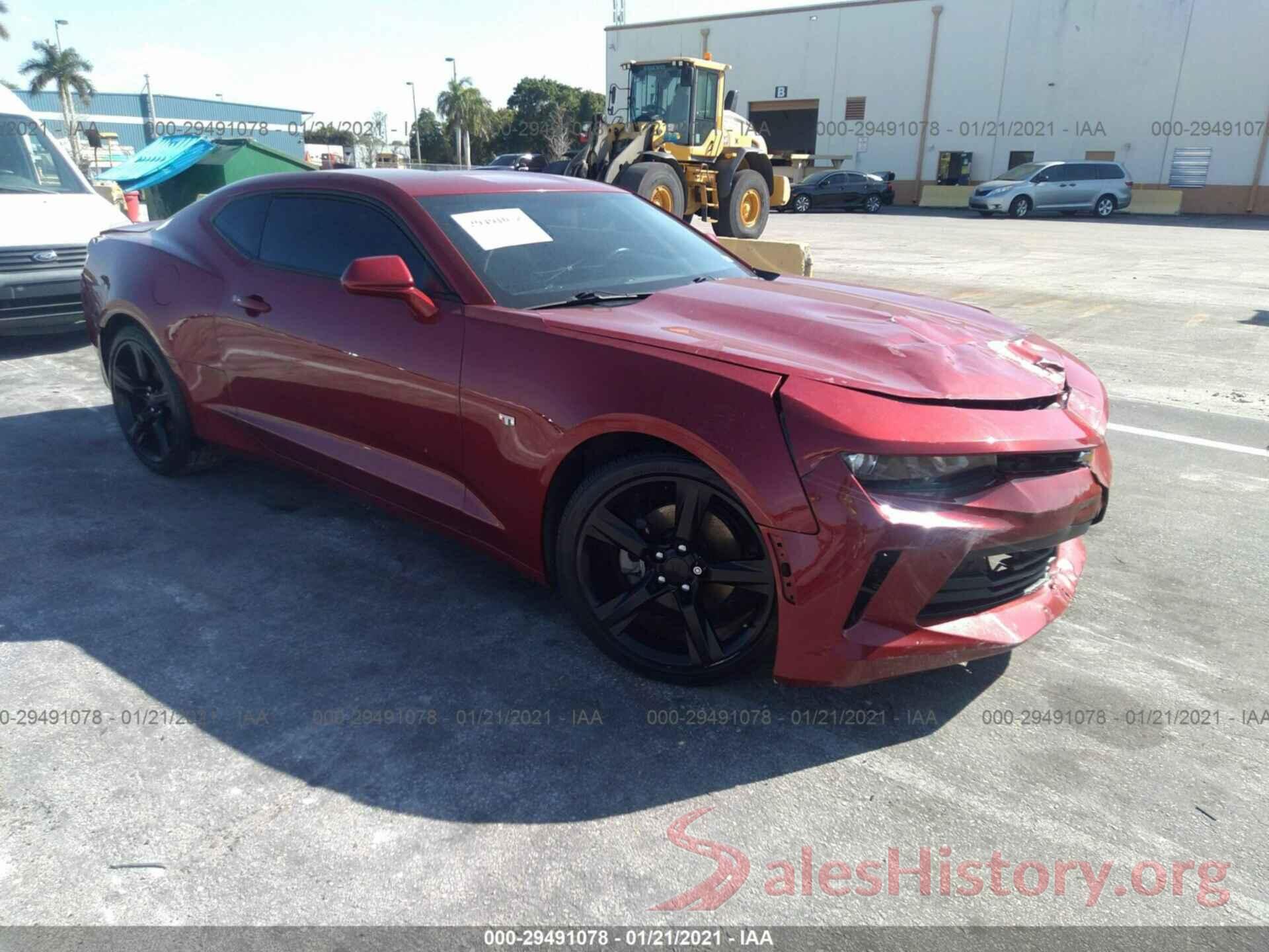 1G1FB1RX9J0144232 2018 CHEVROLET CAMARO