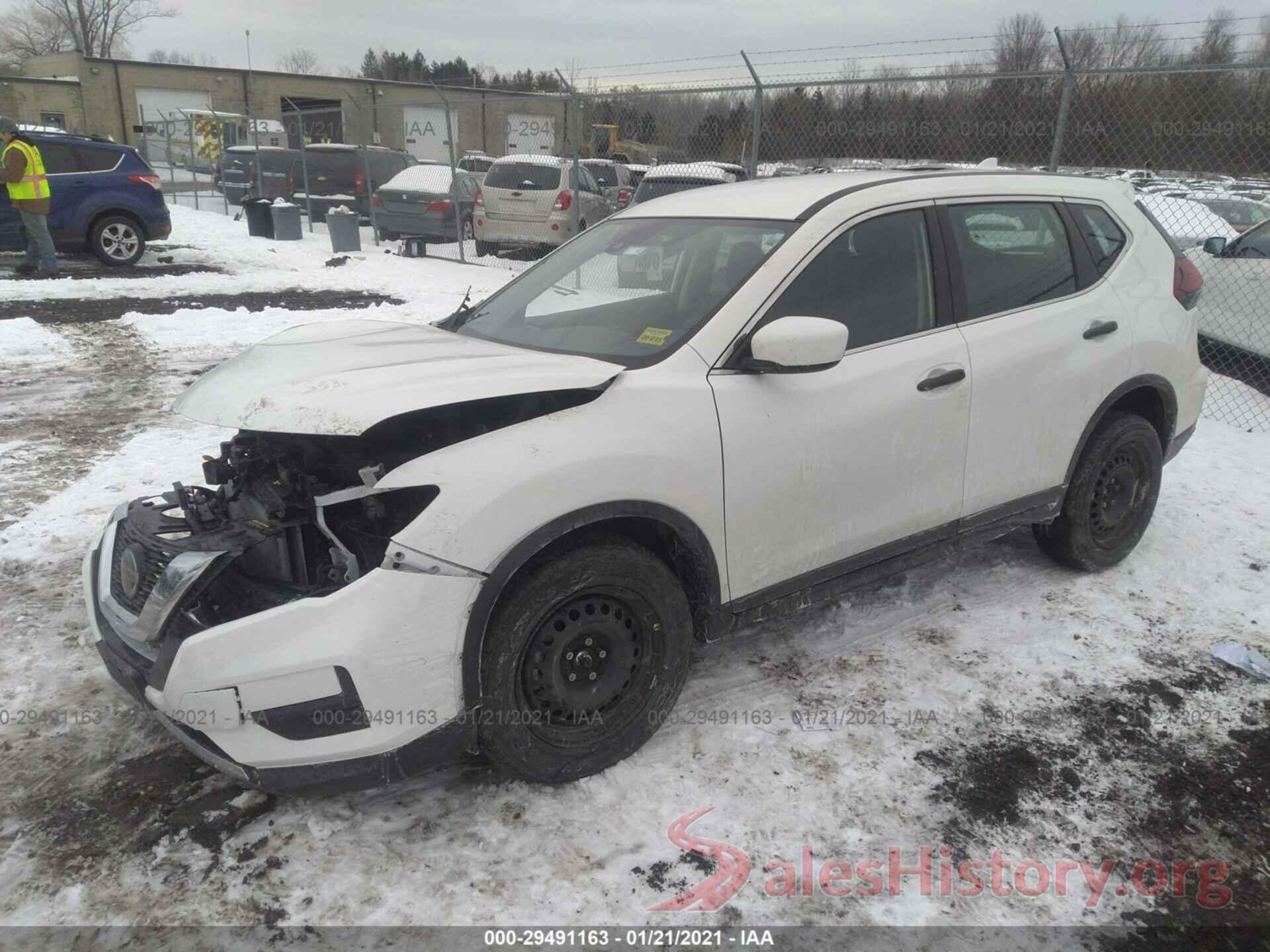 5N1AT2MV2LC786234 2020 NISSAN ROGUE