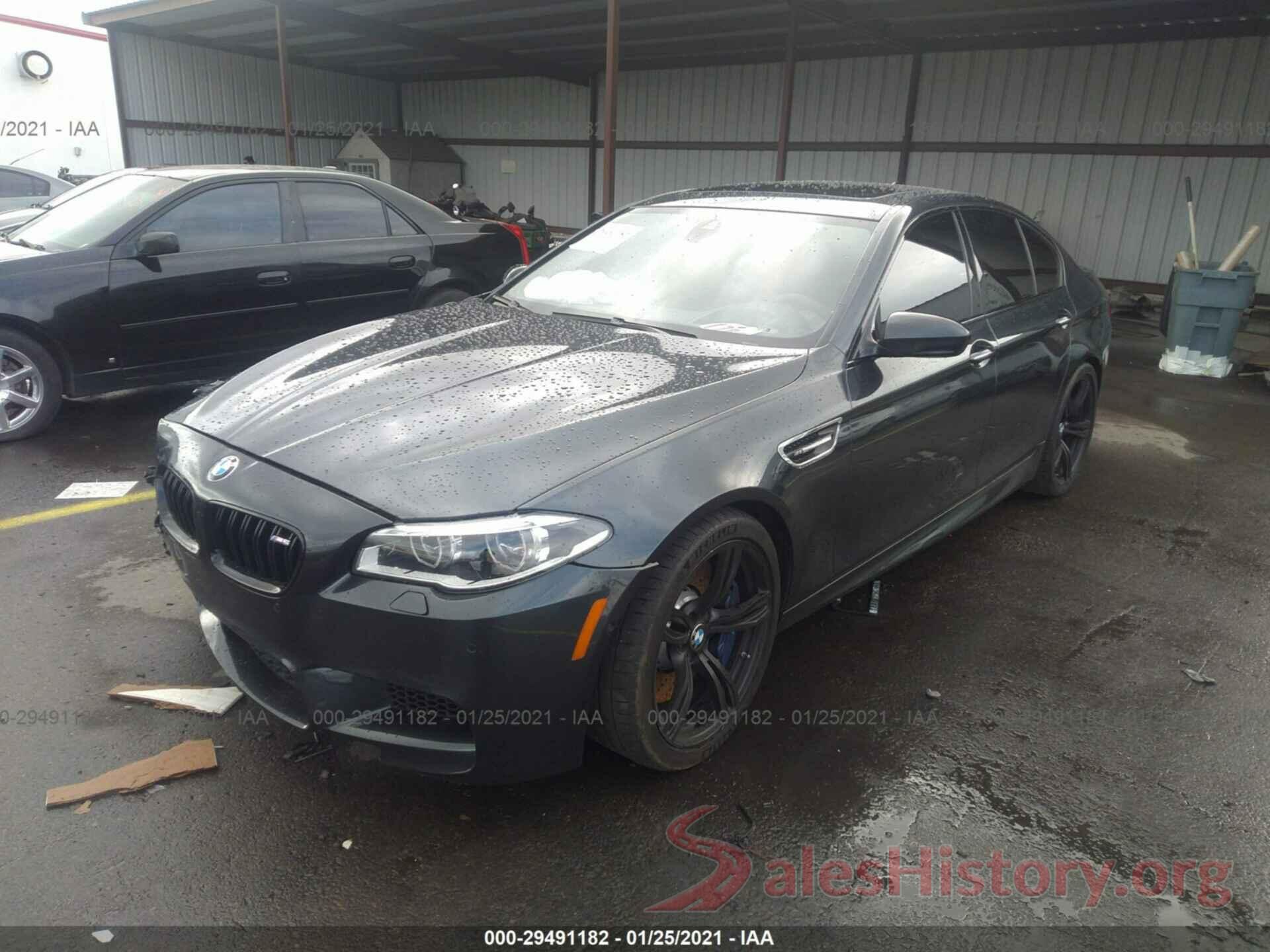 WBSFV9C53GD595591 2016 BMW M5