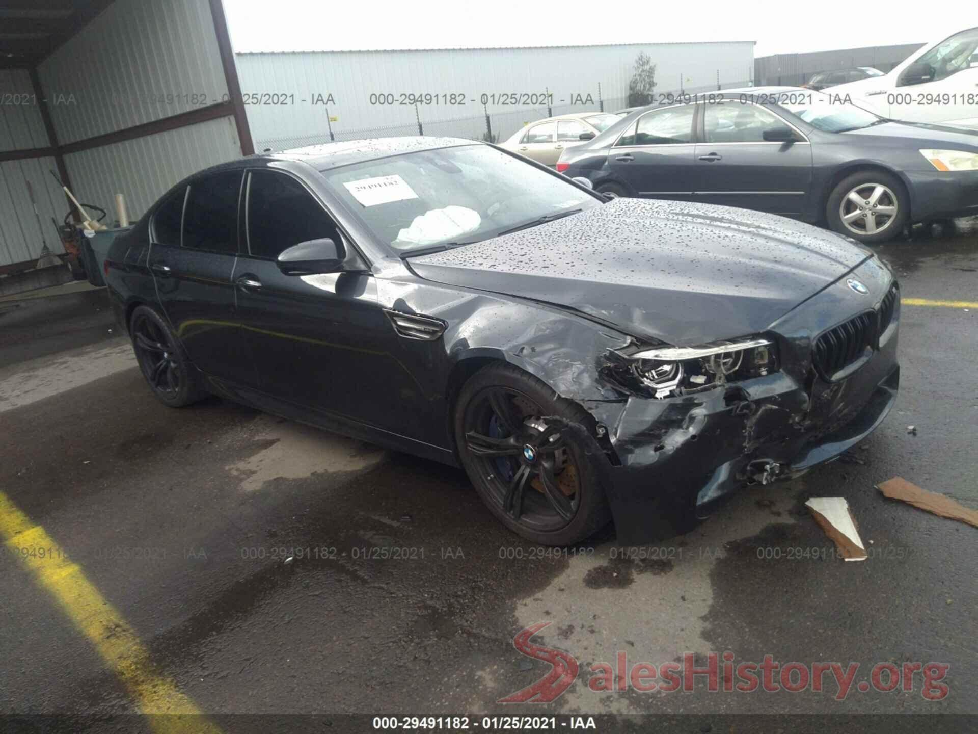 WBSFV9C53GD595591 2016 BMW M5