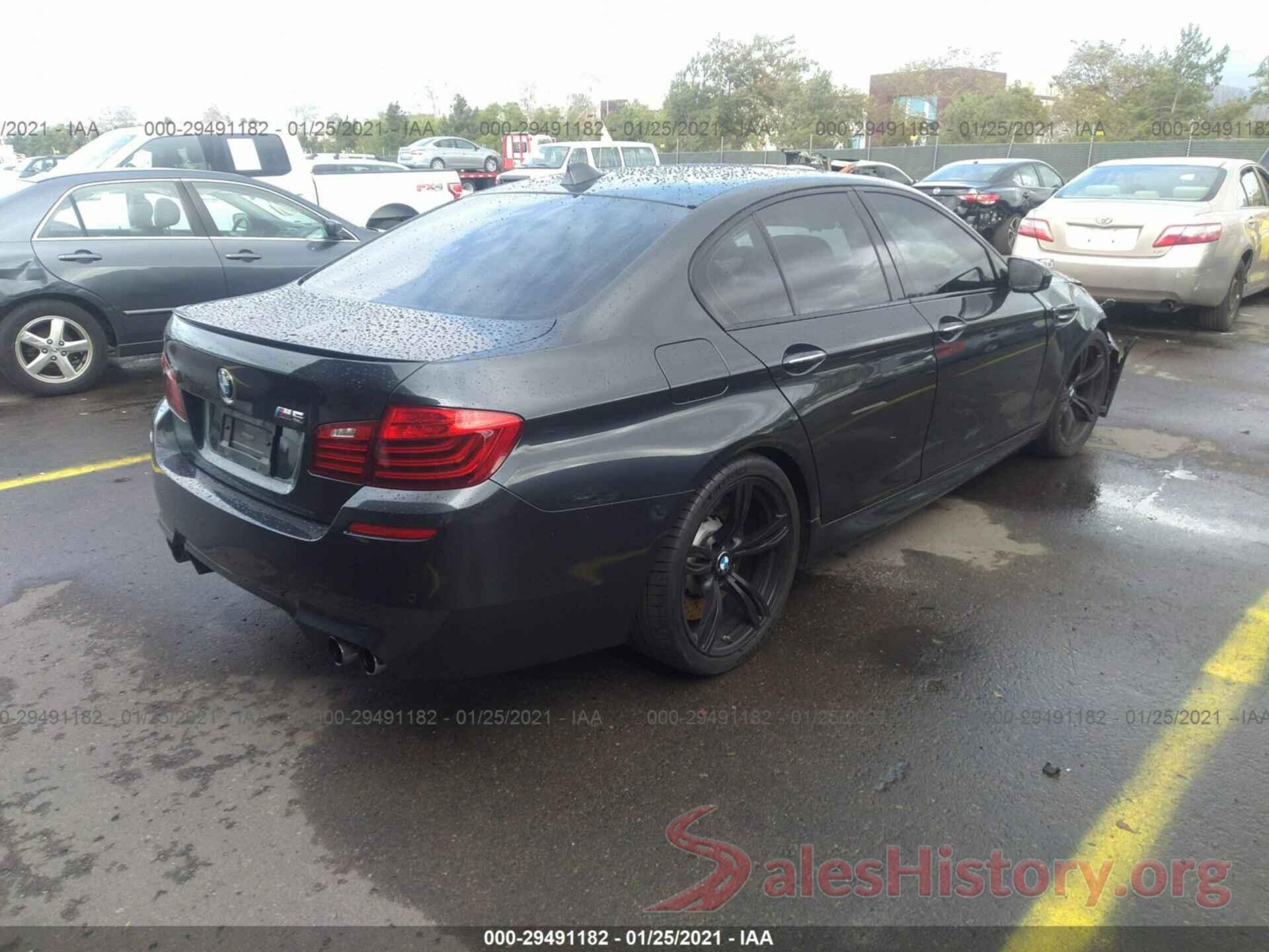 WBSFV9C53GD595591 2016 BMW M5