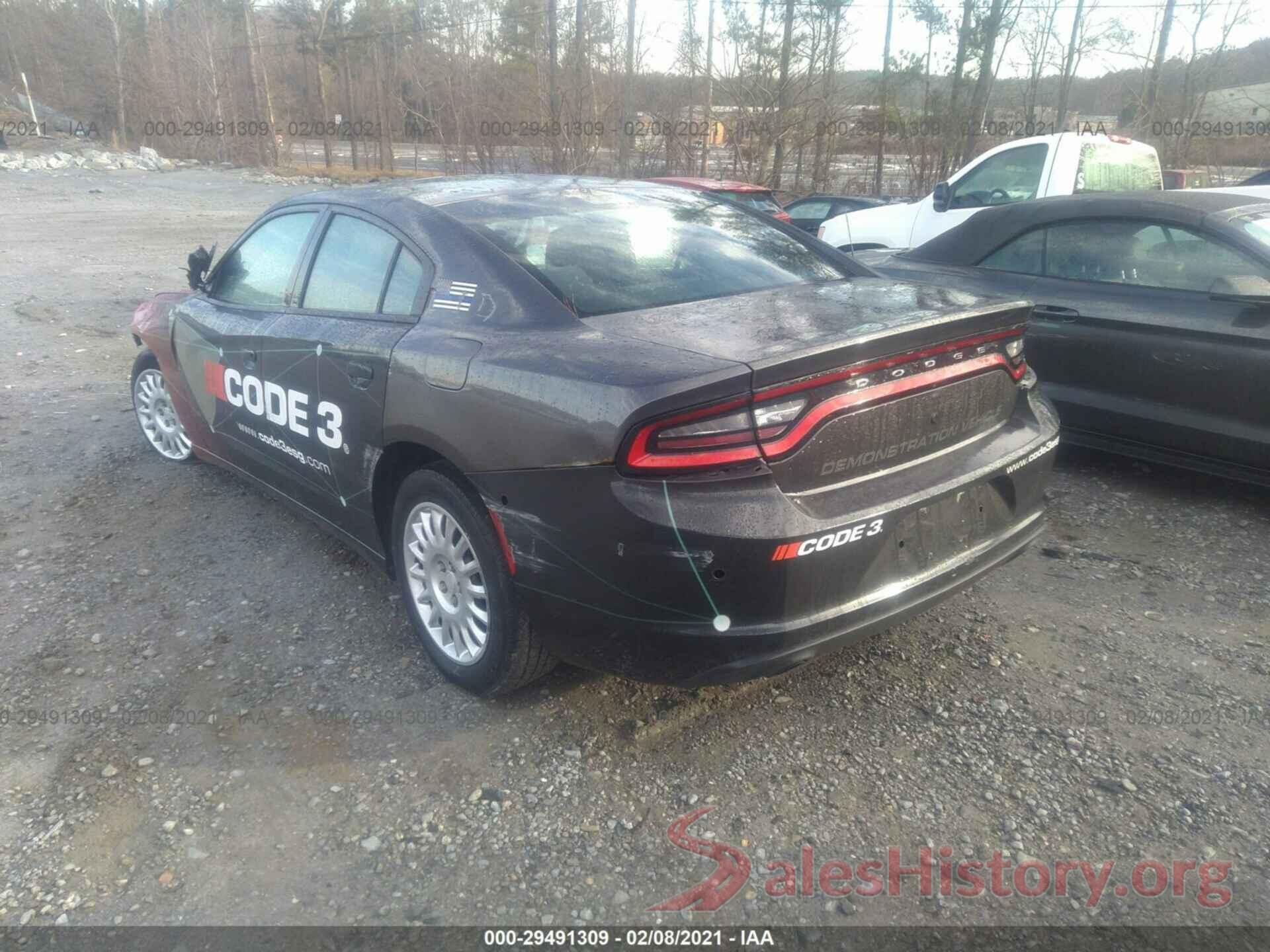 2C3CDXKT4GH348220 2016 DODGE CHARGER