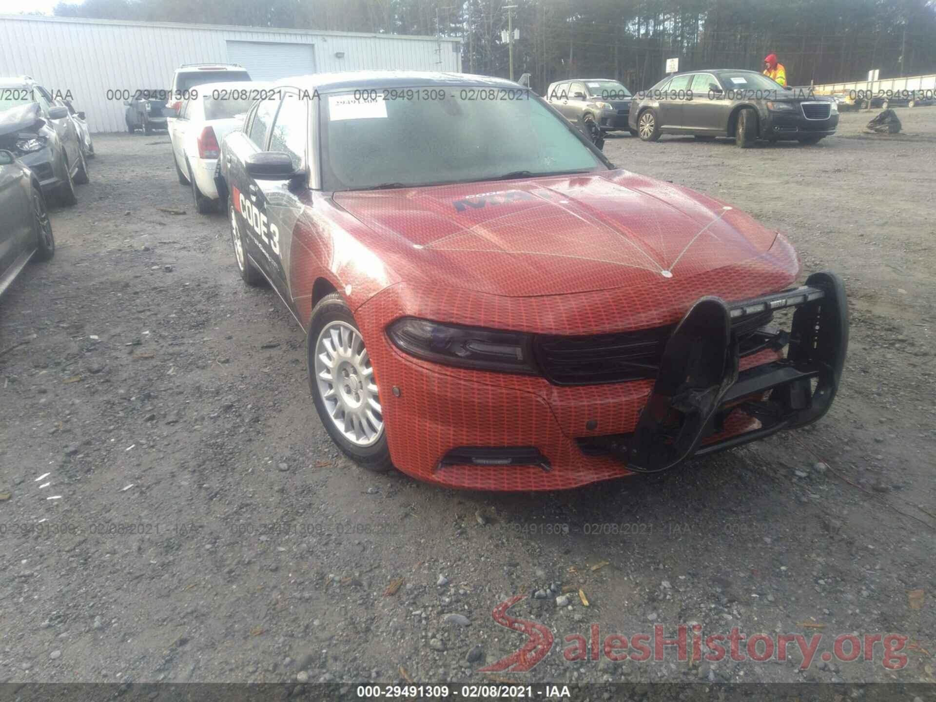 2C3CDXKT4GH348220 2016 DODGE CHARGER