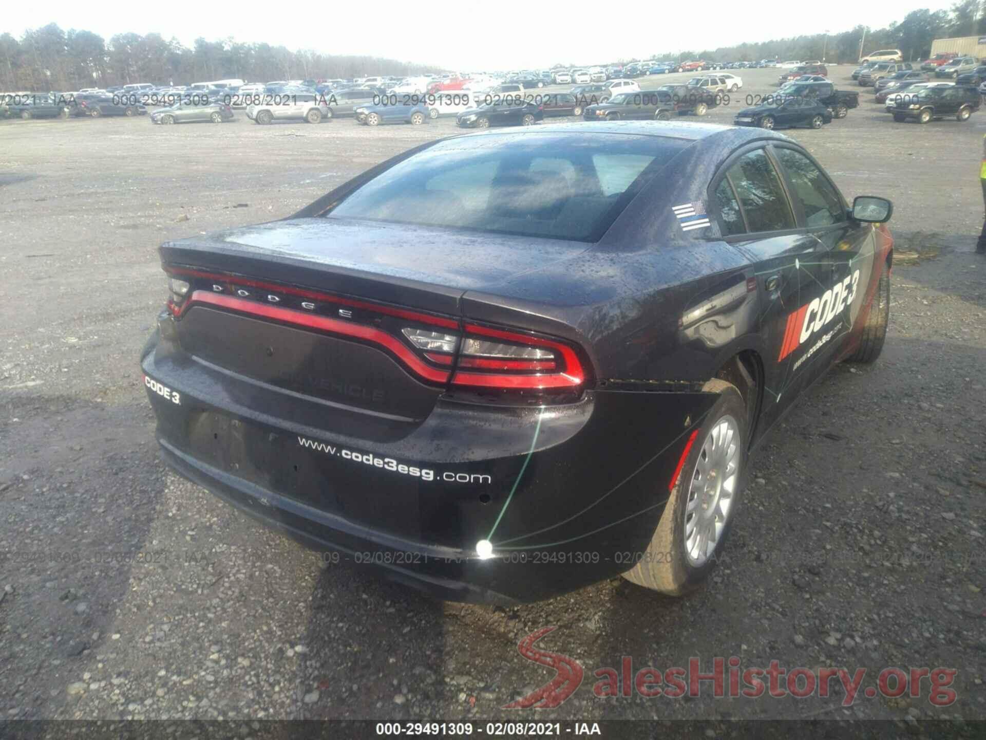 2C3CDXKT4GH348220 2016 DODGE CHARGER