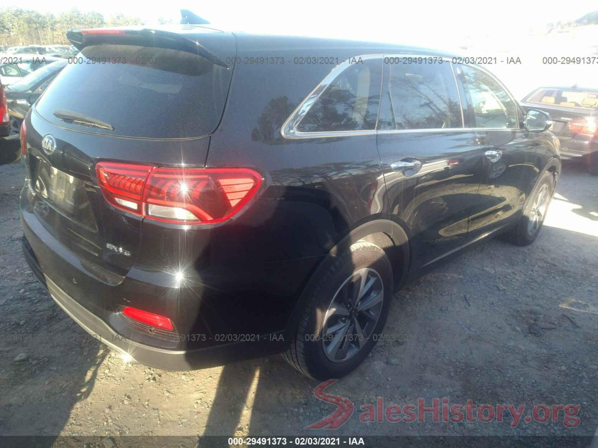 5XYPH4A5XKG463561 2019 KIA SORENTO