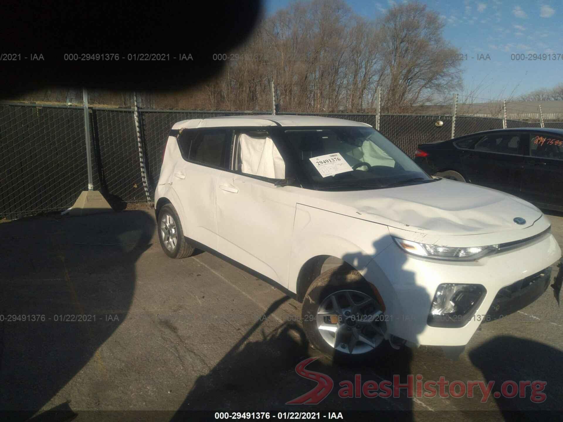 KNDJ23AU4L7700875 2020 KIA SOUL