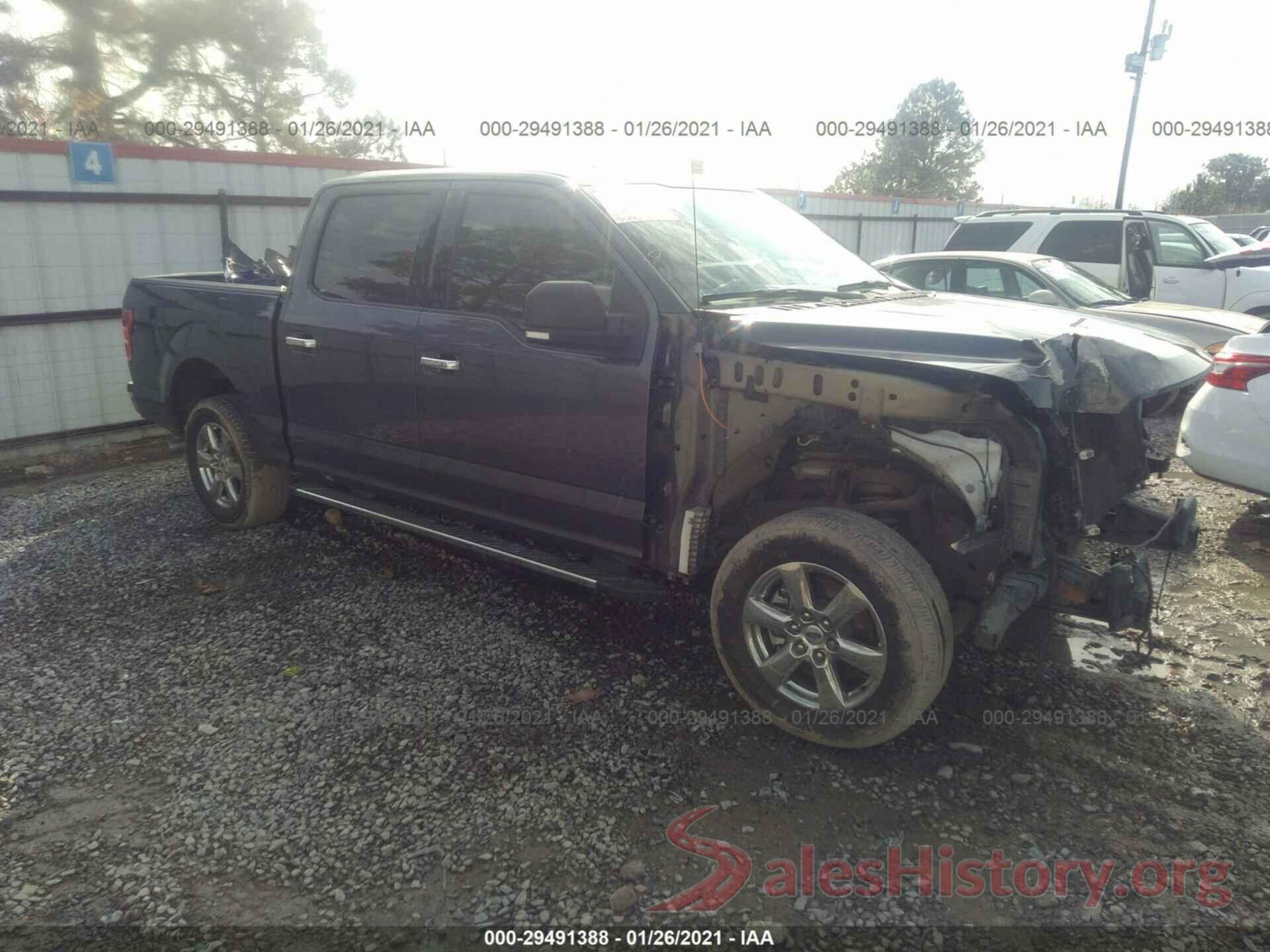 1FTEW1C54JKF67075 2018 FORD F-150