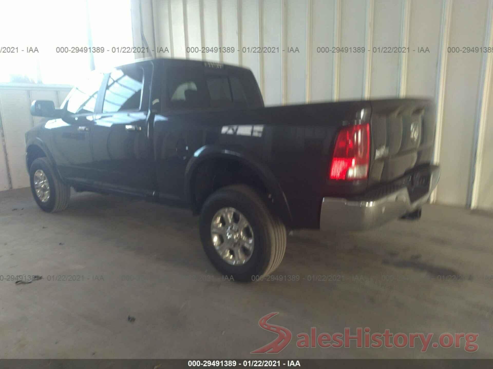 NCS99926 2016 DODGE RAM 2500