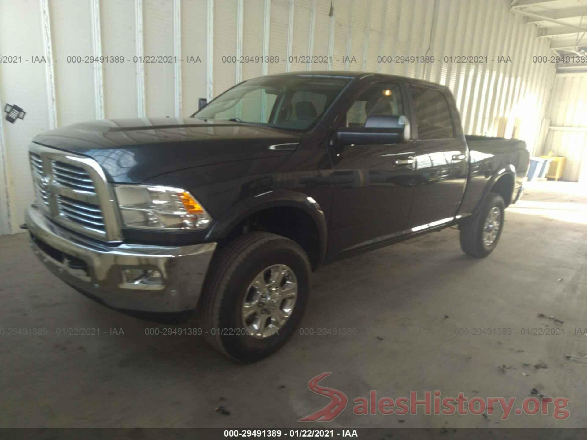 NCS99926 2016 DODGE RAM 2500