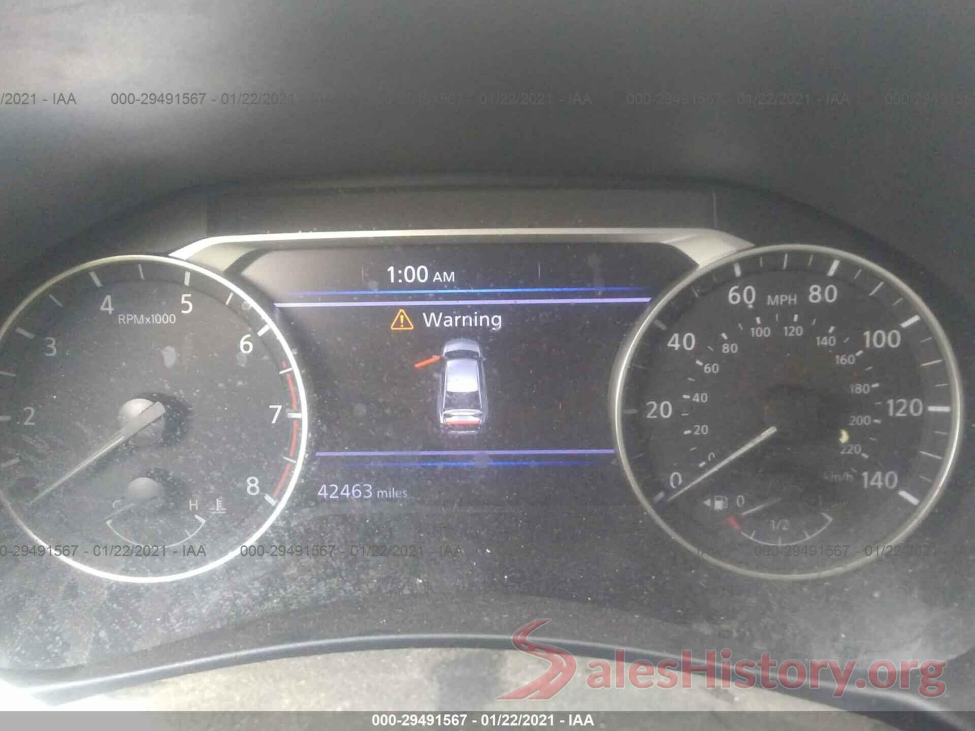 1N4BL4BV1KC252718 2019 NISSAN ALTIMA