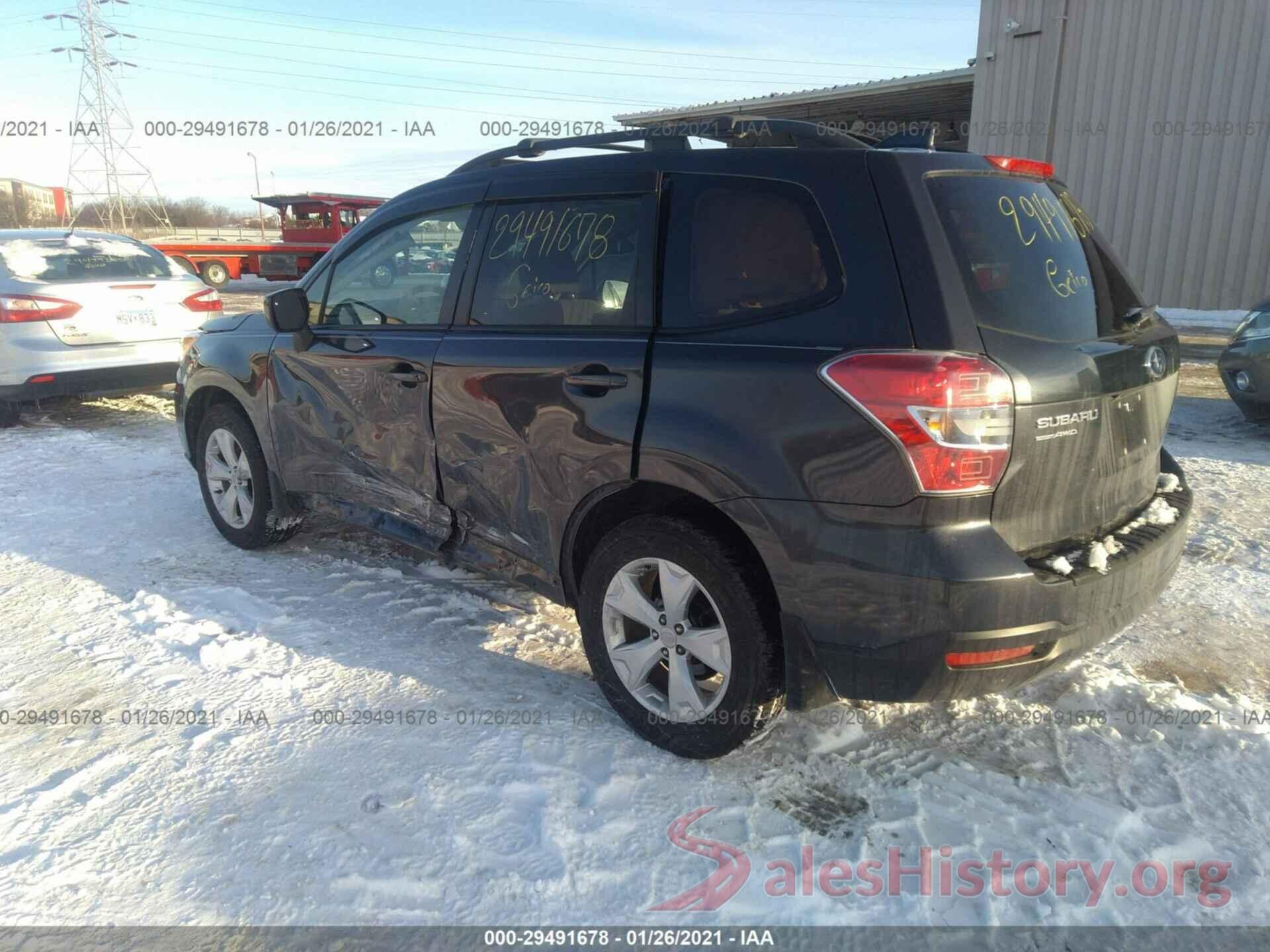 JF2SJAFCXGH439880 2016 SUBARU FORESTER