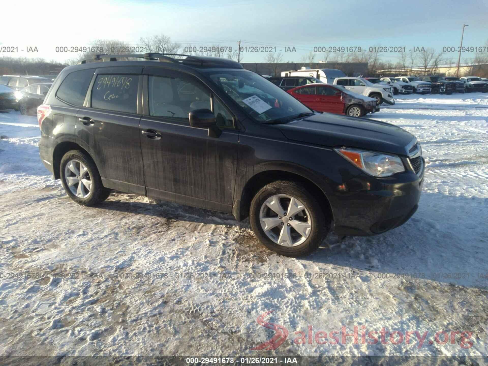 JF2SJAFCXGH439880 2016 SUBARU FORESTER