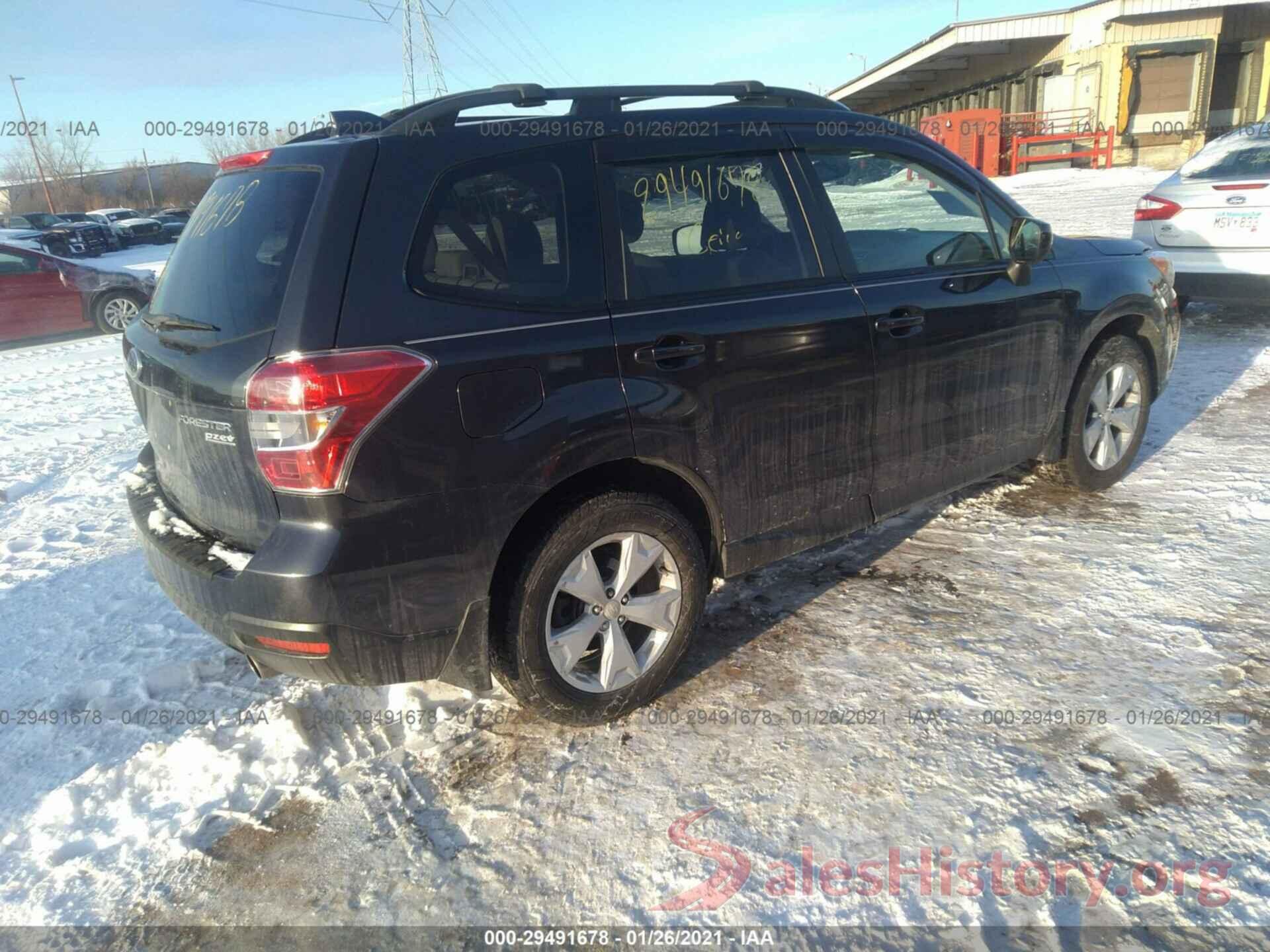 JF2SJAFCXGH439880 2016 SUBARU FORESTER