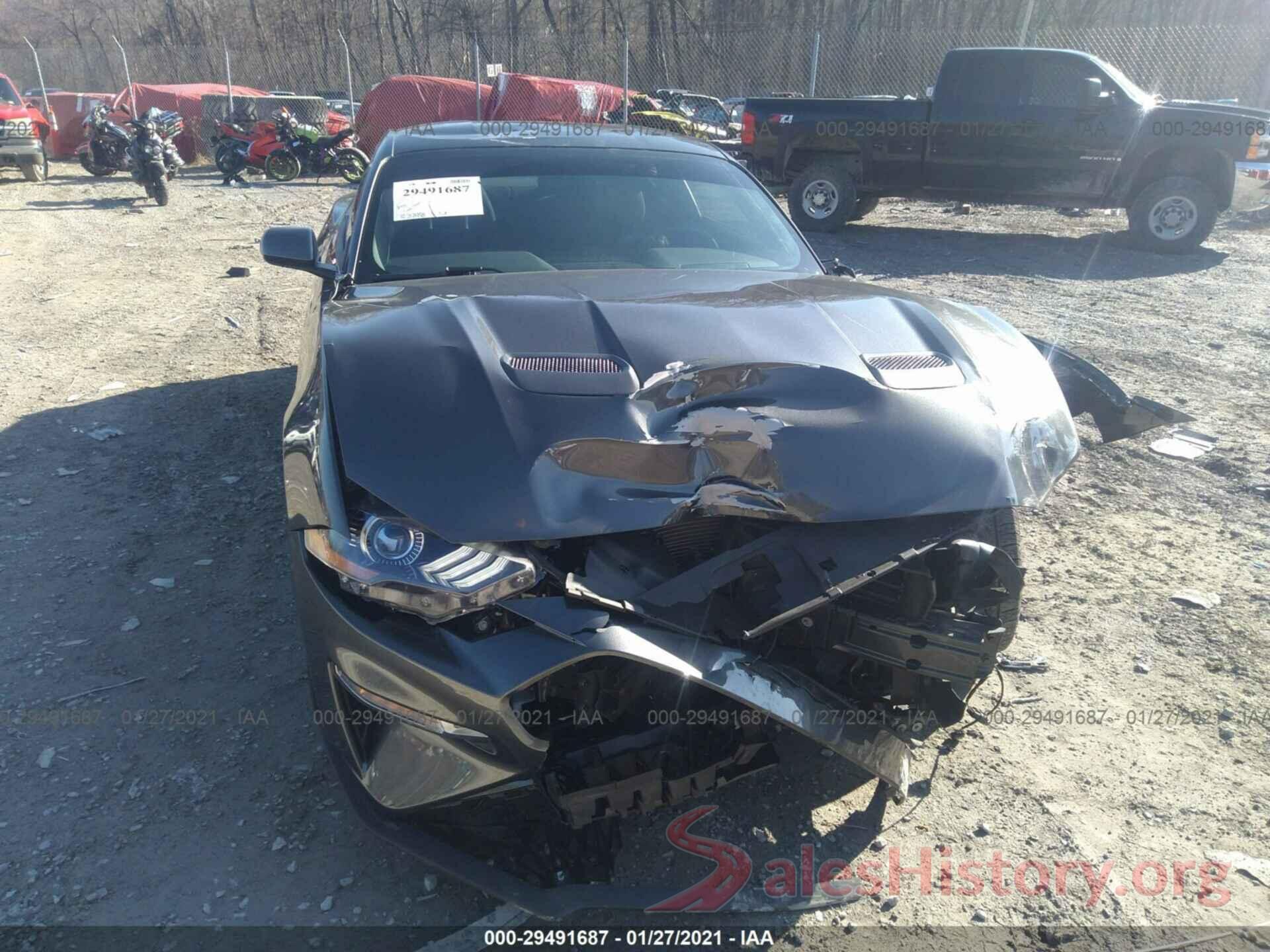 1FA6P8CF8K5133718 2019 FORD MUSTANG