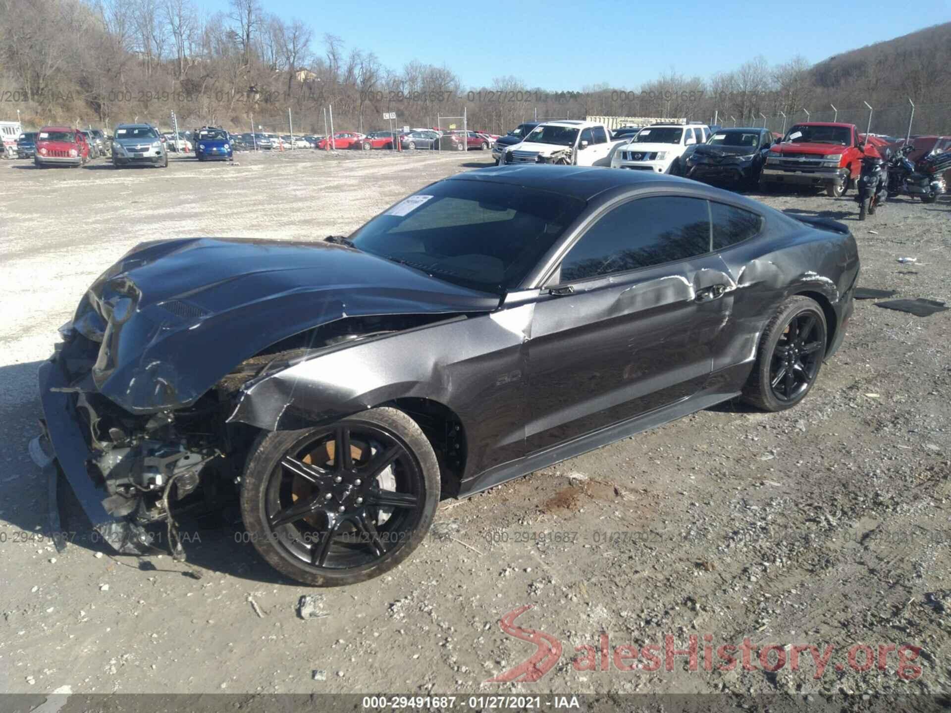 1FA6P8CF8K5133718 2019 FORD MUSTANG