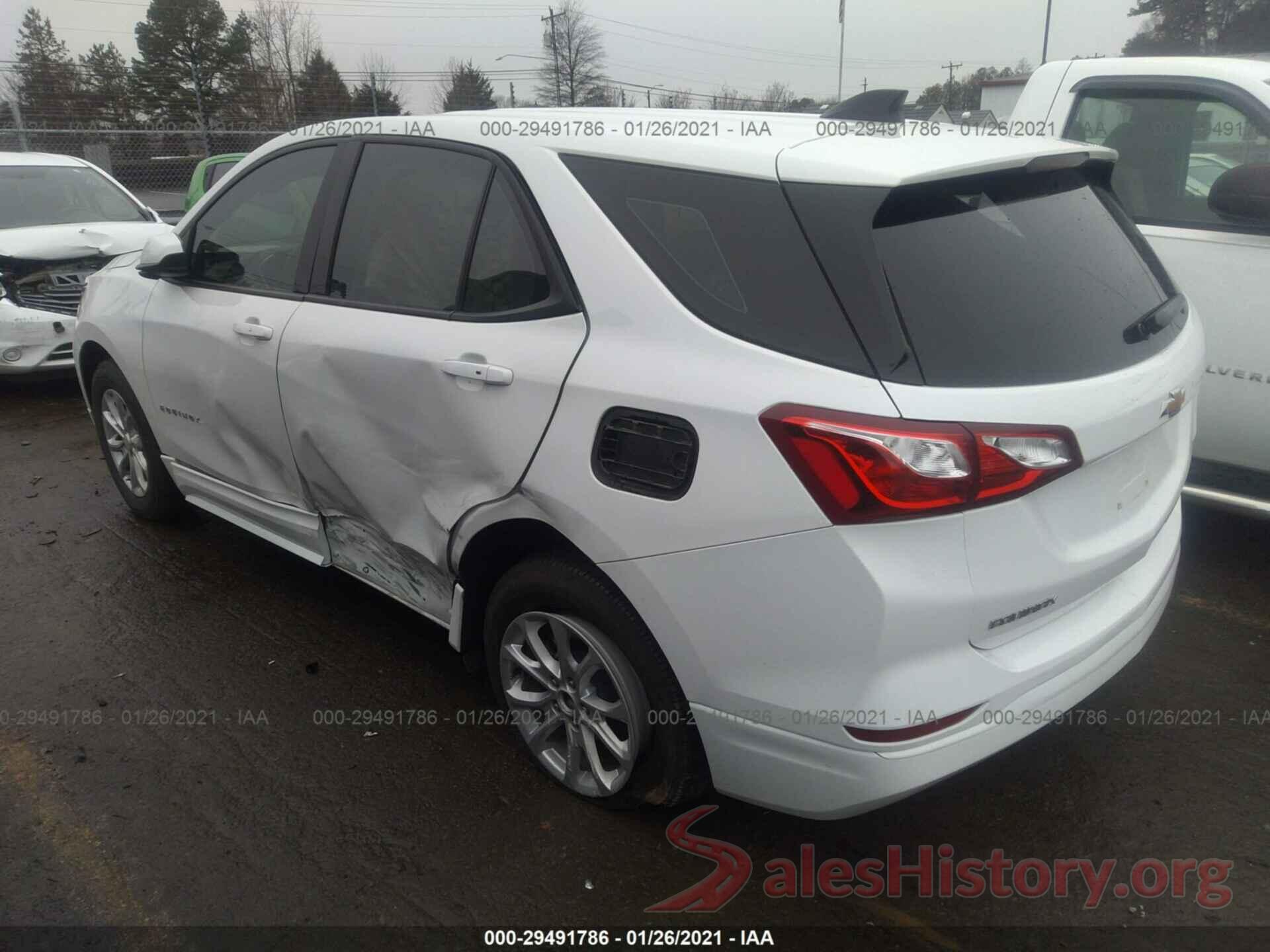 3GNAXSEV2KS616740 2019 CHEVROLET EQUINOX