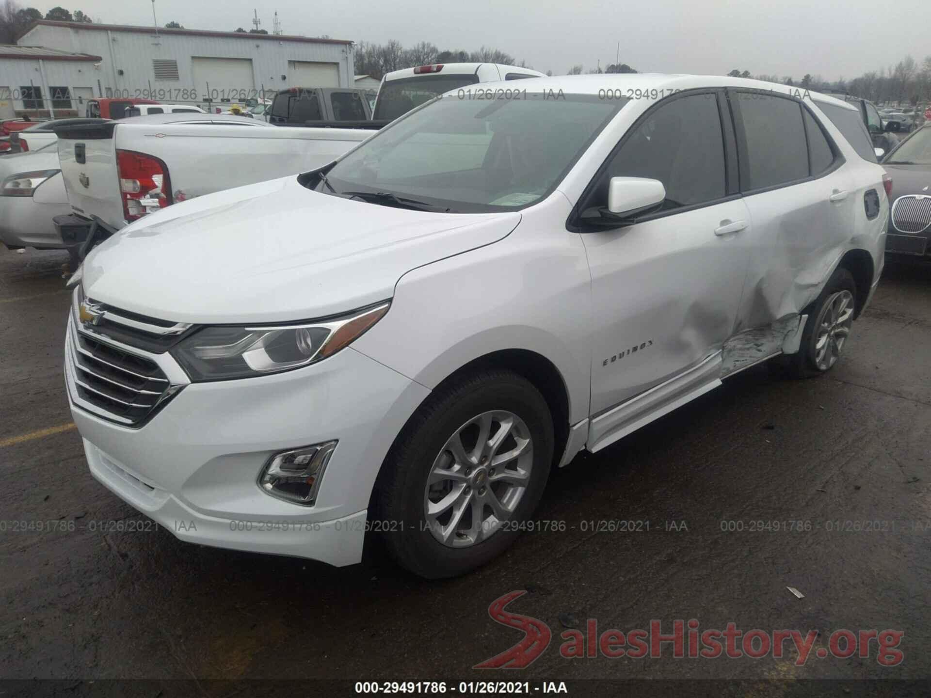 3GNAXSEV2KS616740 2019 CHEVROLET EQUINOX