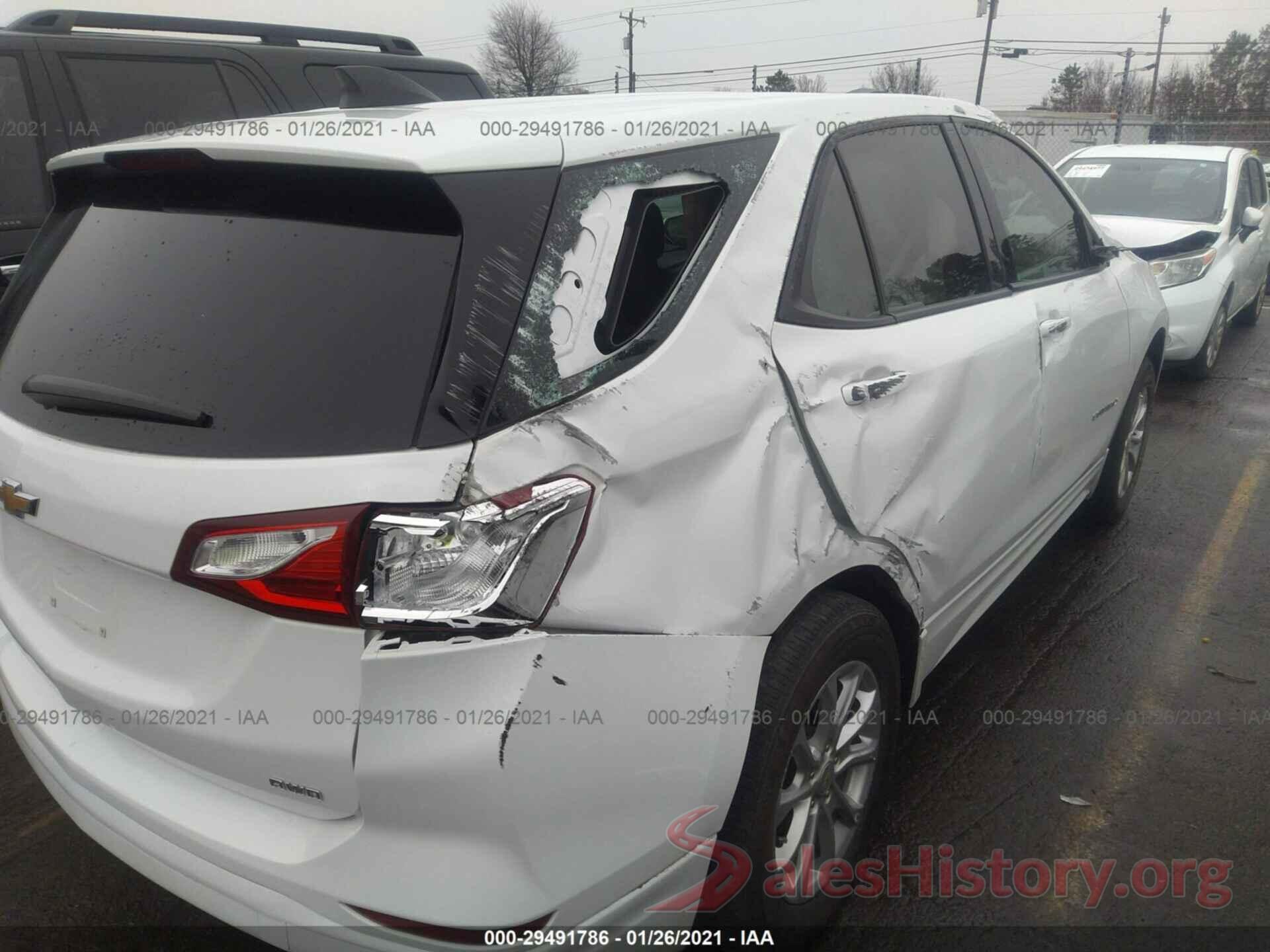 3GNAXSEV2KS616740 2019 CHEVROLET EQUINOX