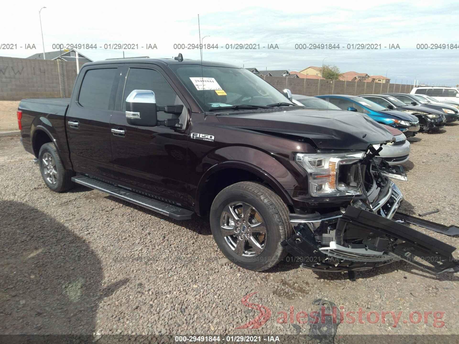 1FTEW1C49LKF04113 2020 FORD F-150