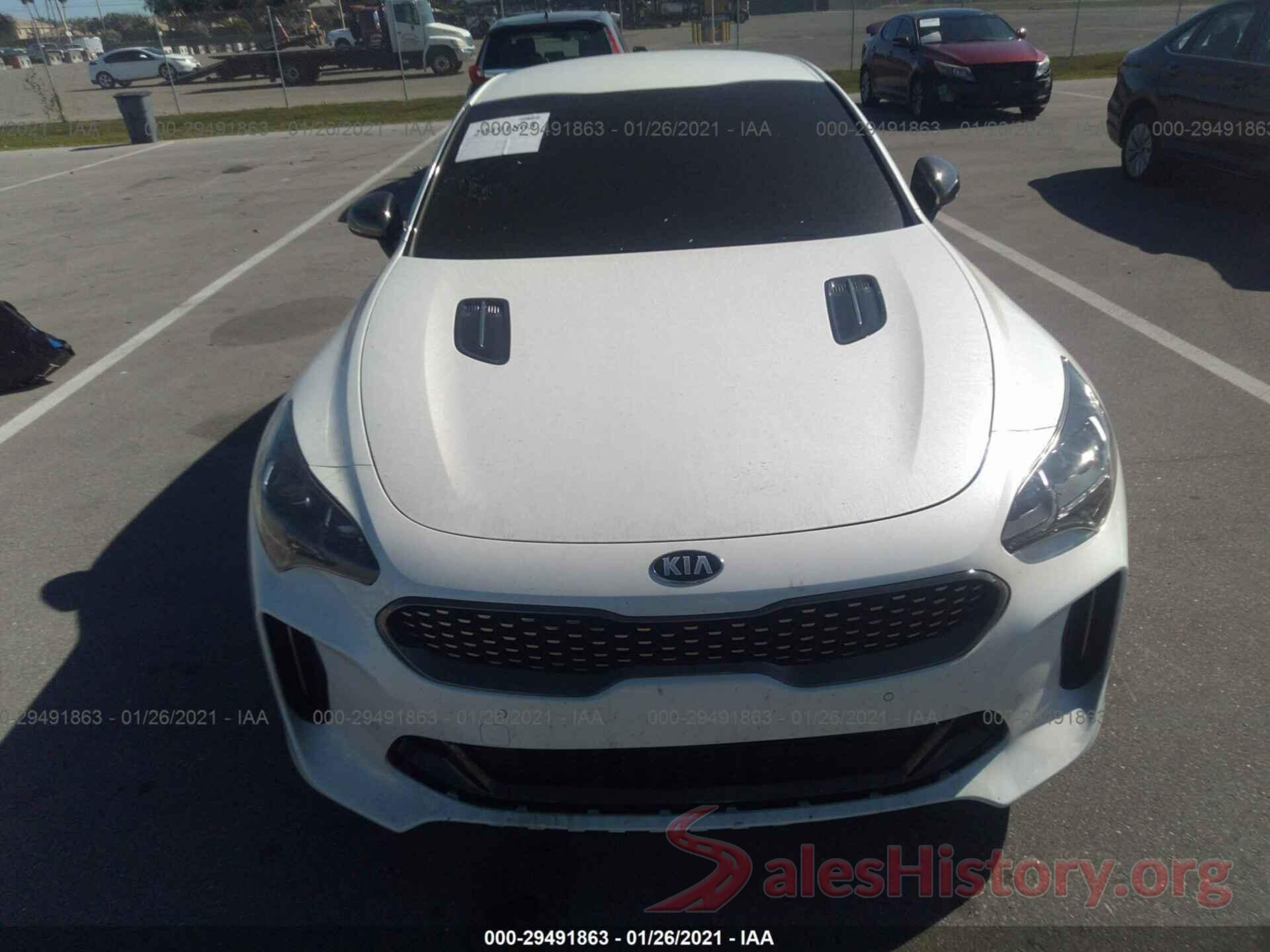 KNAE35LC6K6056487 2019 KIA STINGER