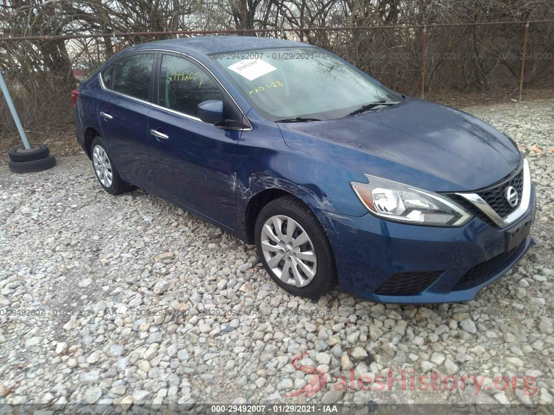 3N1AB7APXJY290518 2018 NISSAN SENTRA