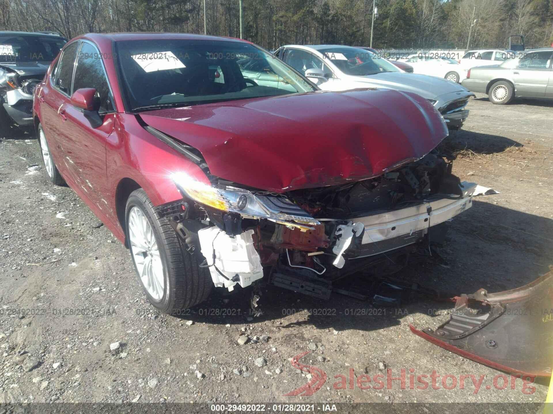 4T1B11HK9JU558114 2018 TOYOTA CAMRY