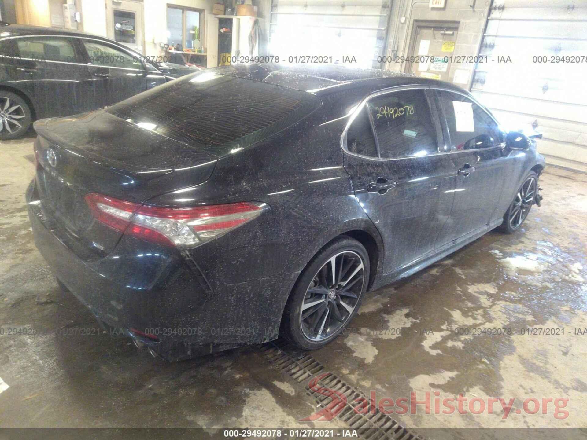 4T1B61HK3KU207668 2019 TOYOTA CAMRY