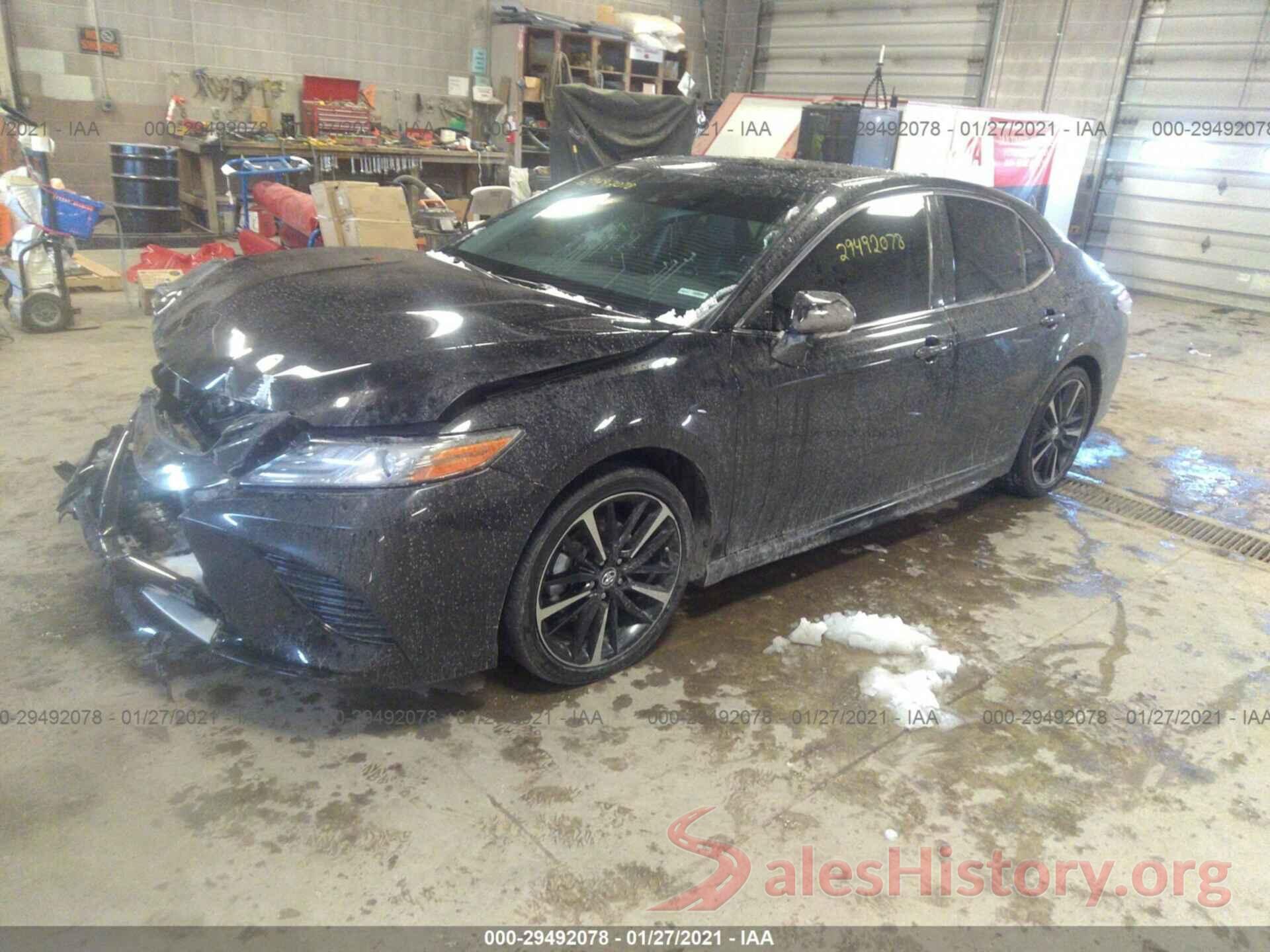 4T1B61HK3KU207668 2019 TOYOTA CAMRY