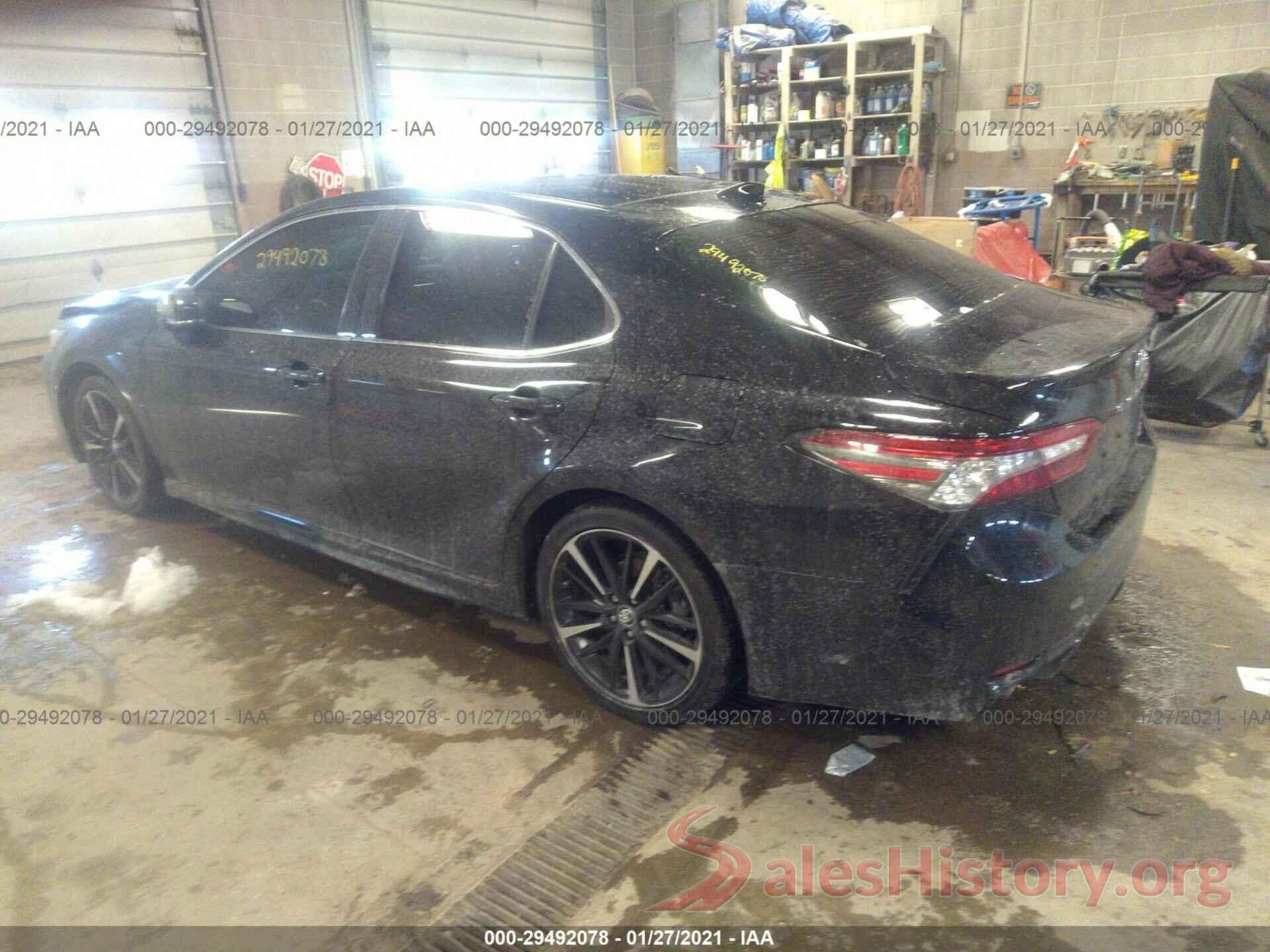 4T1B61HK3KU207668 2019 TOYOTA CAMRY