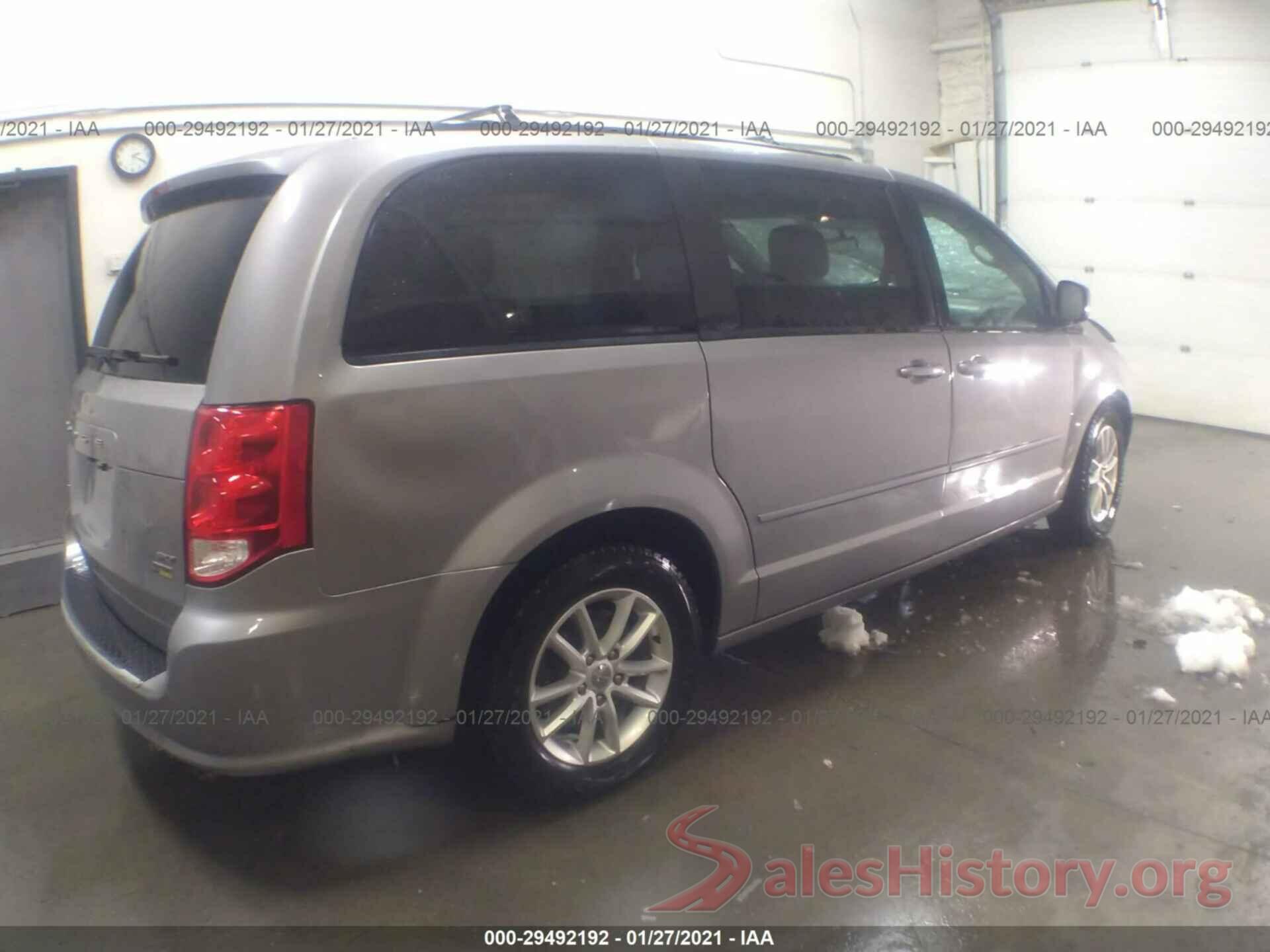 2C4RDGCG0GR338771 2016 DODGE GRAND CARAVAN