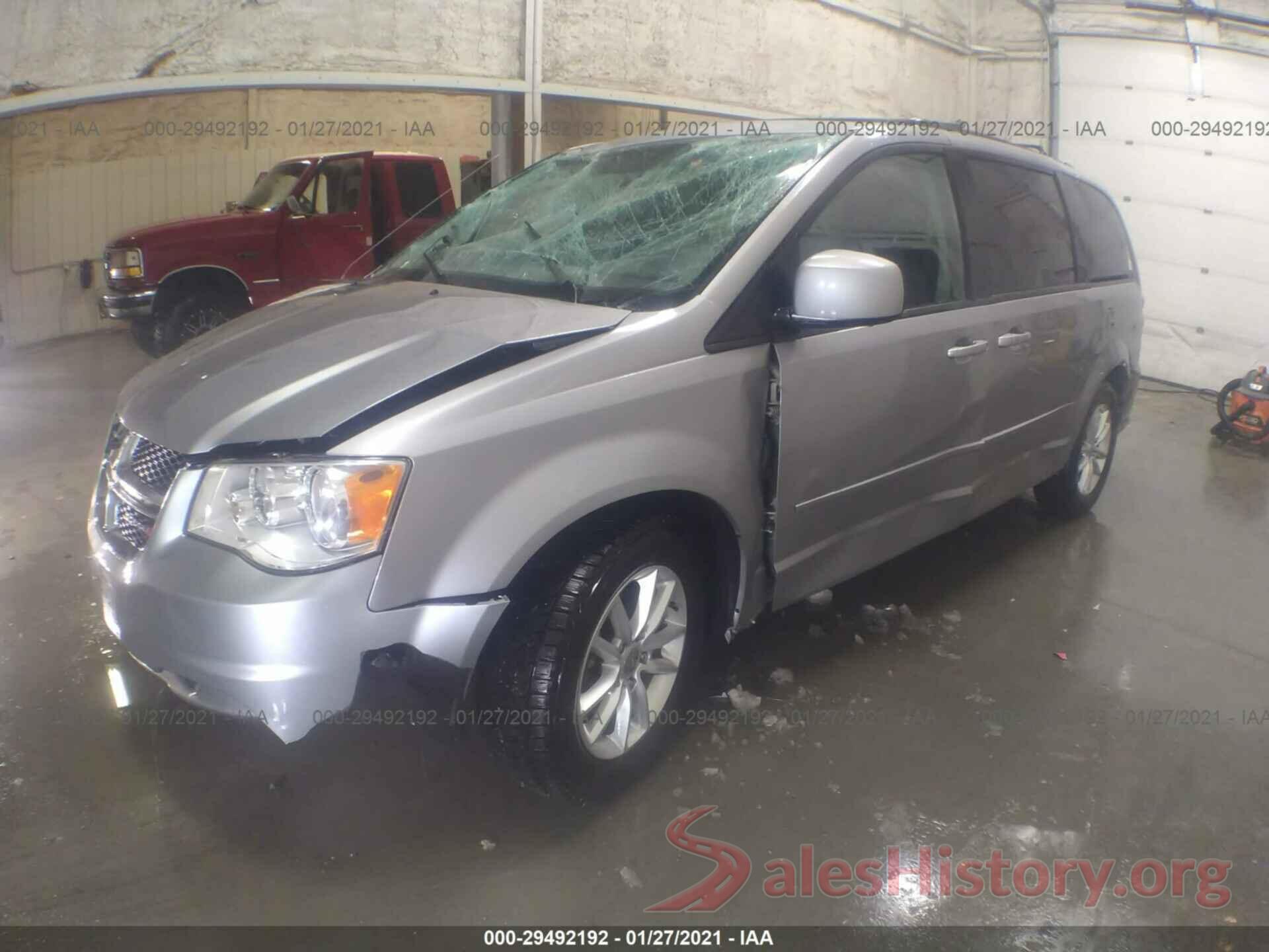 2C4RDGCG0GR338771 2016 DODGE GRAND CARAVAN