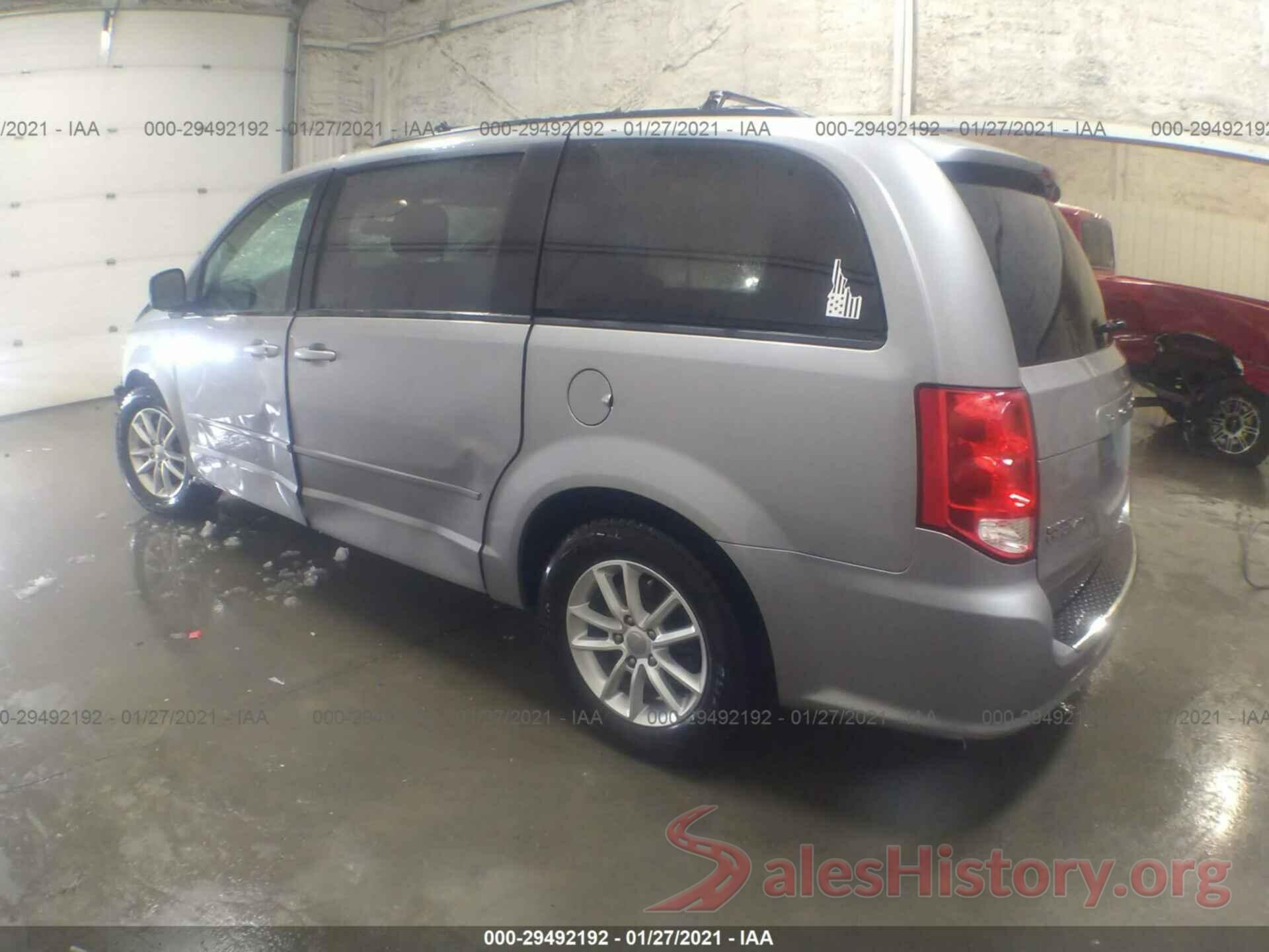 2C4RDGCG0GR338771 2016 DODGE GRAND CARAVAN