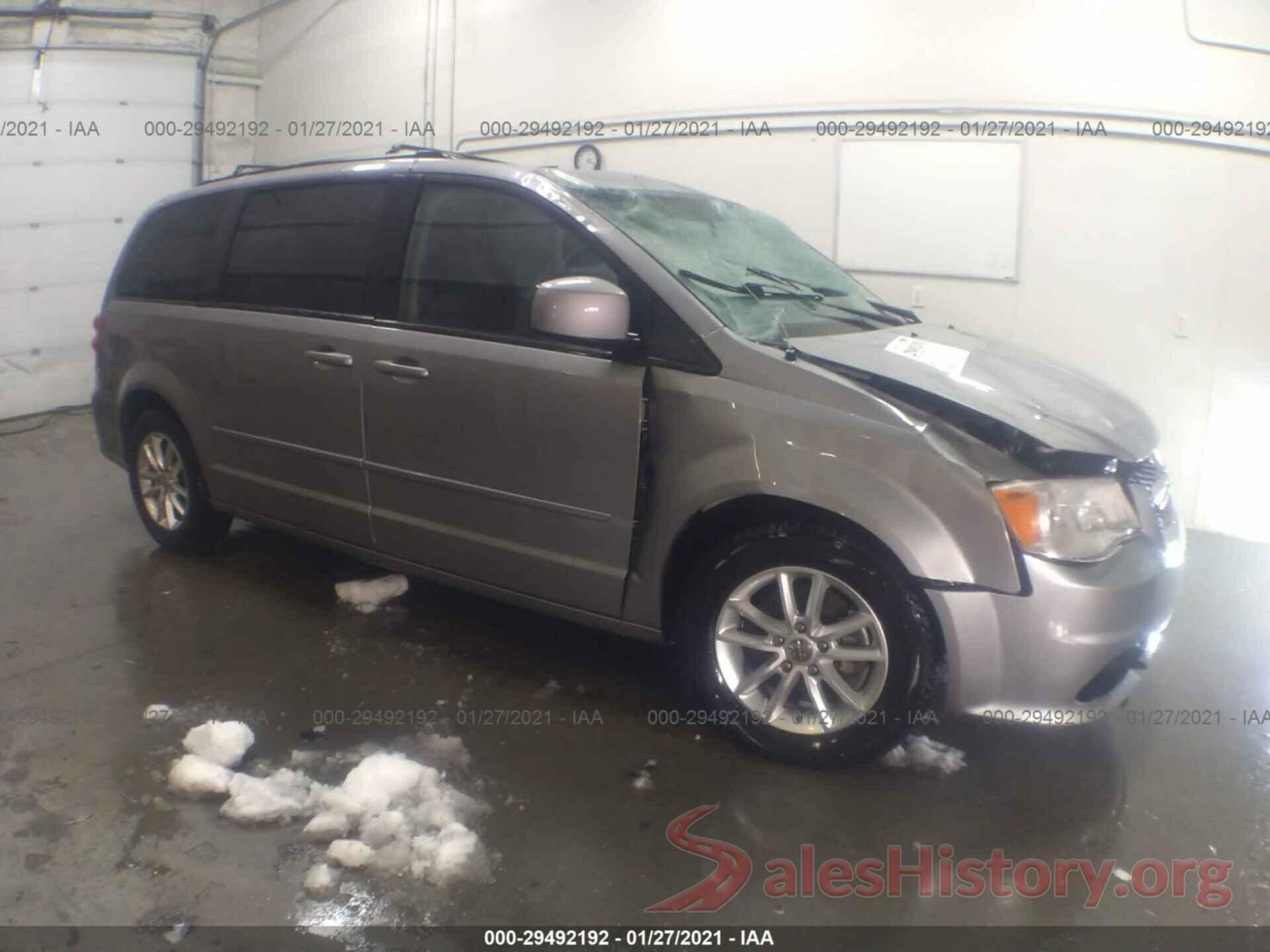 2C4RDGCG0GR338771 2016 DODGE GRAND CARAVAN