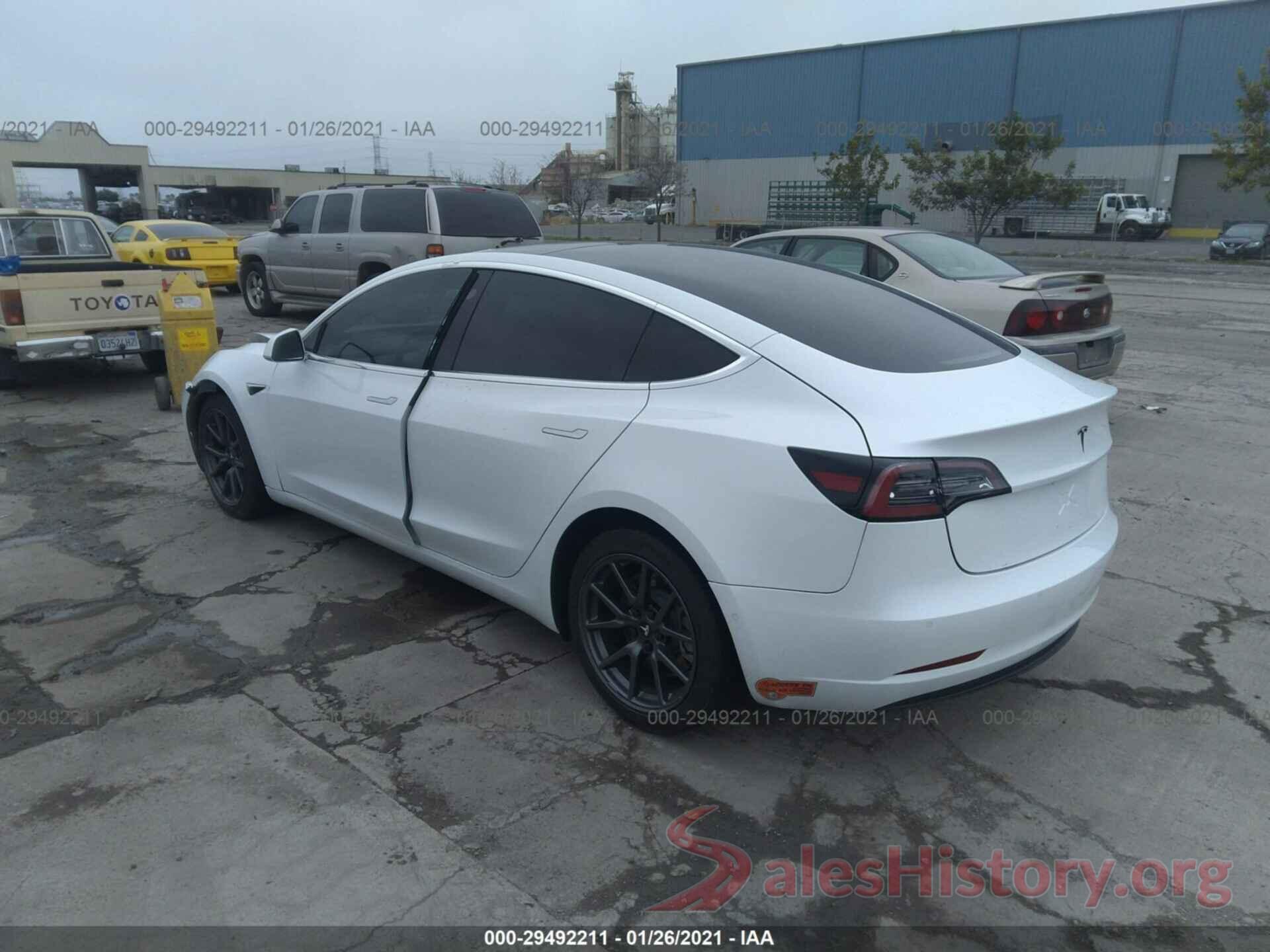 5YJ3E1EB6JF085265 2018 TESLA MODEL 3