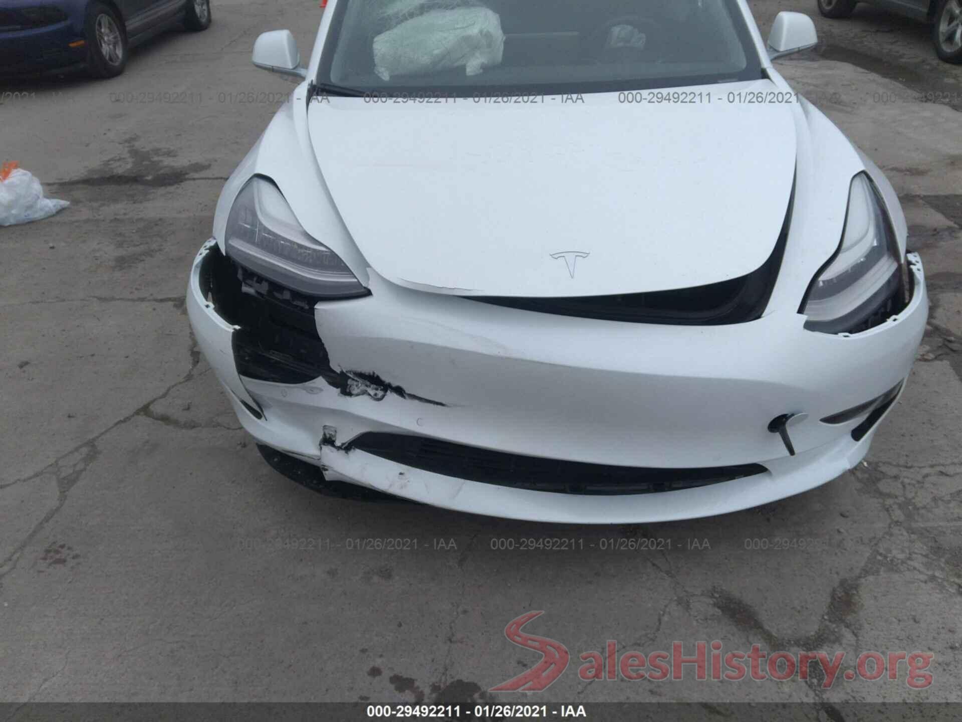 5YJ3E1EB6JF085265 2018 TESLA MODEL 3