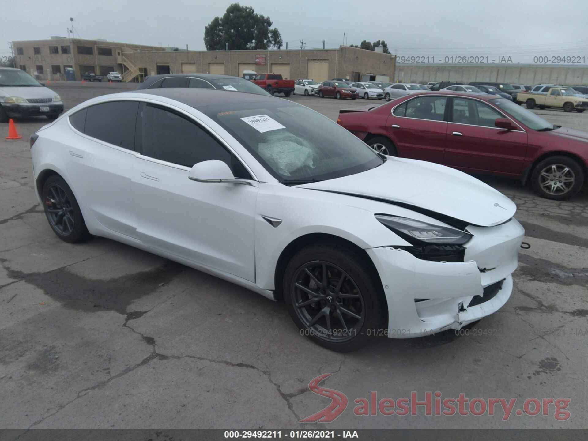 5YJ3E1EB6JF085265 2018 TESLA MODEL 3