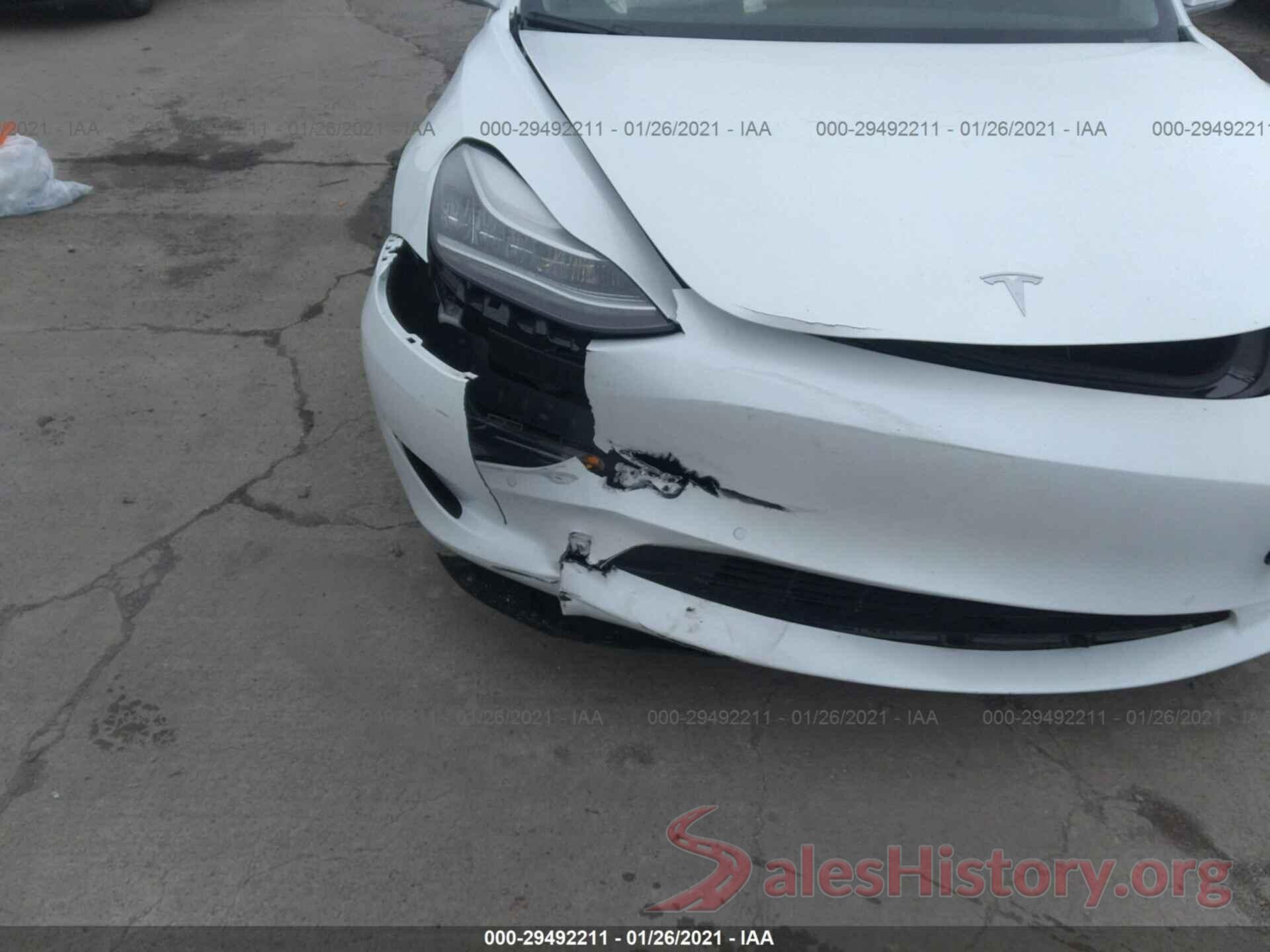 5YJ3E1EB6JF085265 2018 TESLA MODEL 3