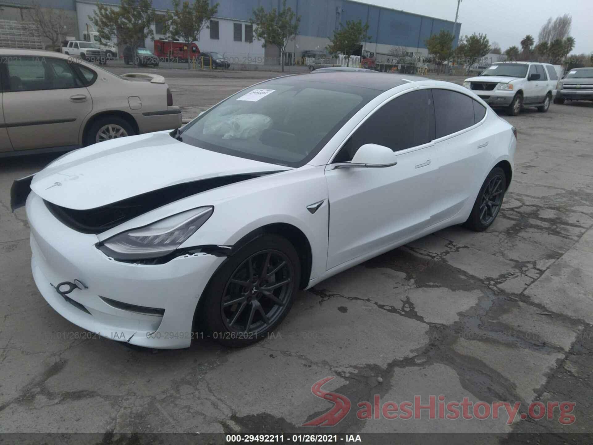 5YJ3E1EB6JF085265 2018 TESLA MODEL 3