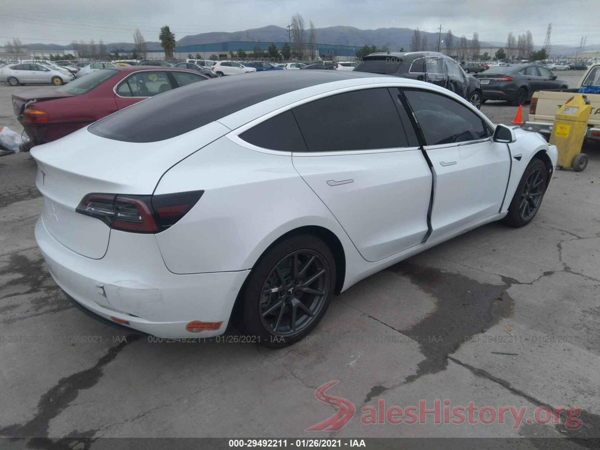 5YJ3E1EB6JF085265 2018 TESLA MODEL 3