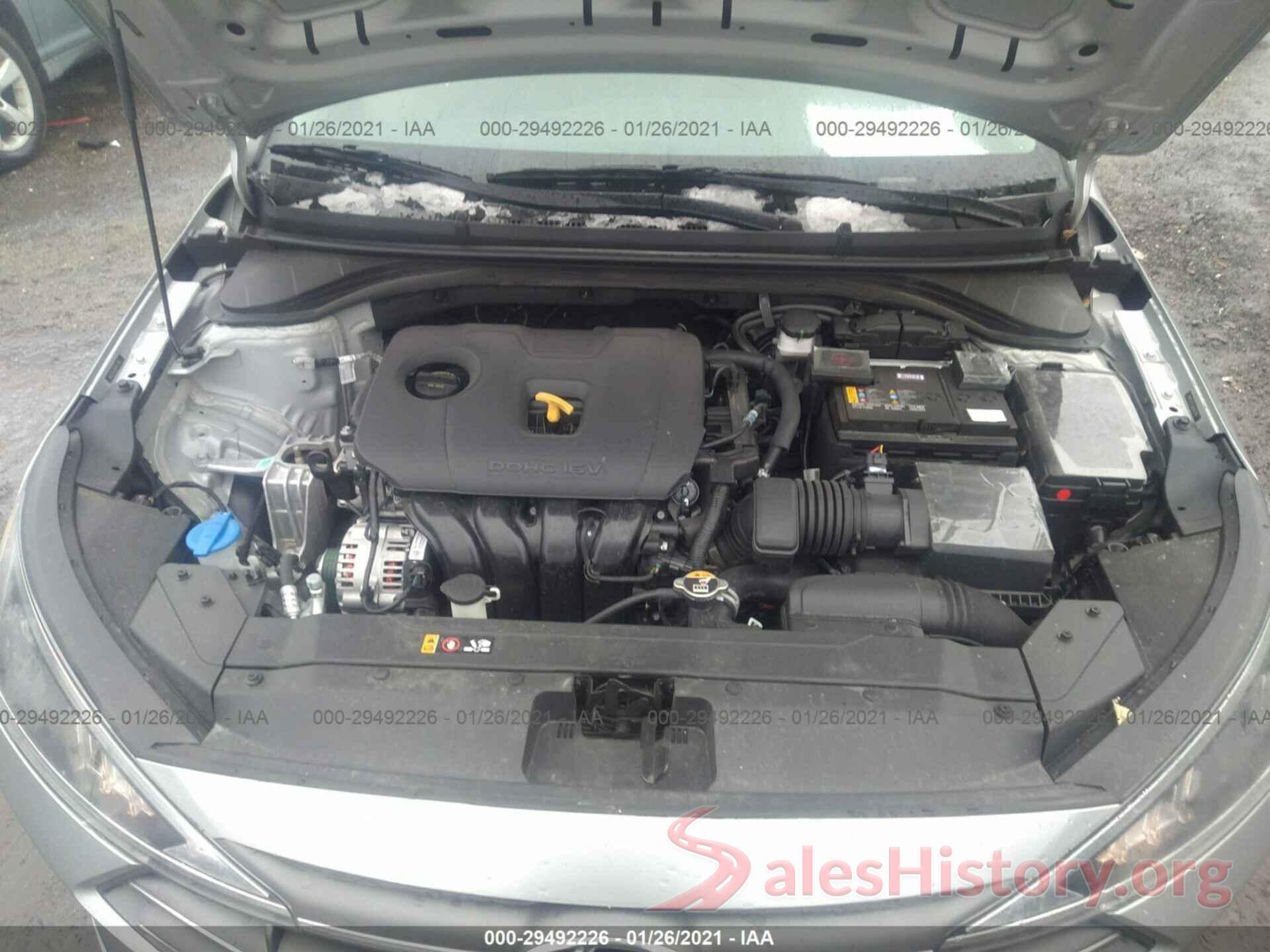 5NPD74LF0LH613182 2020 HYUNDAI ELANTRA