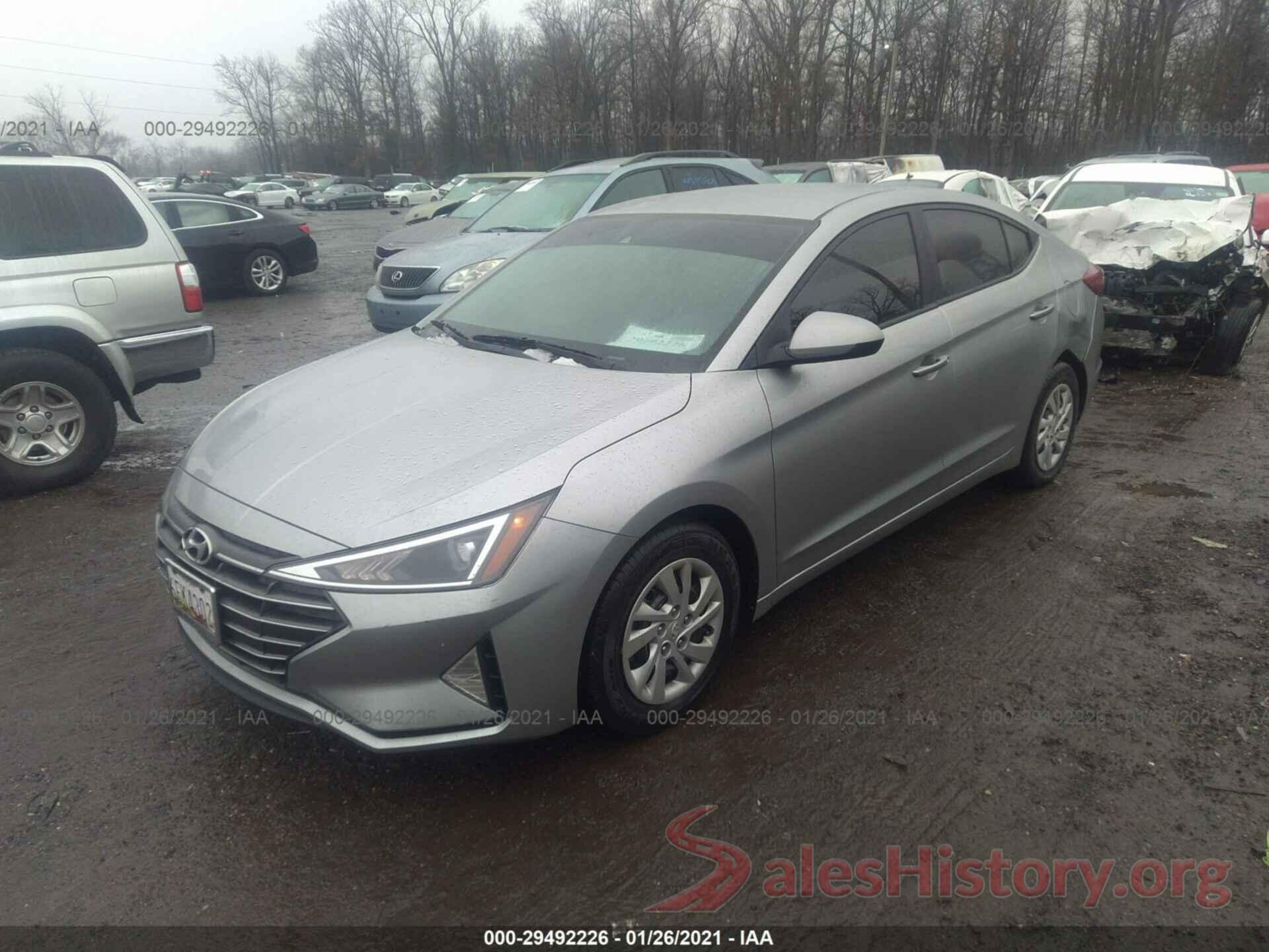 5NPD74LF0LH613182 2020 HYUNDAI ELANTRA