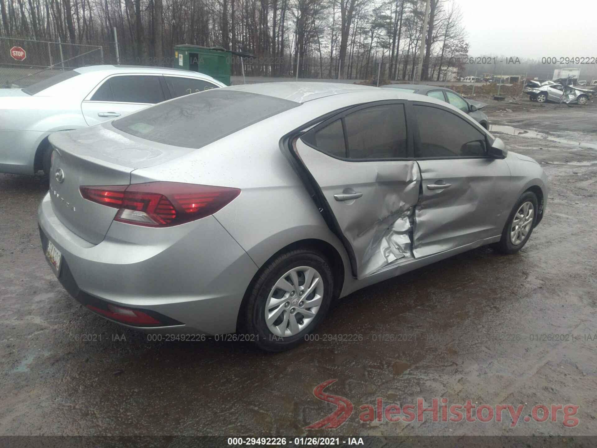 5NPD74LF0LH613182 2020 HYUNDAI ELANTRA