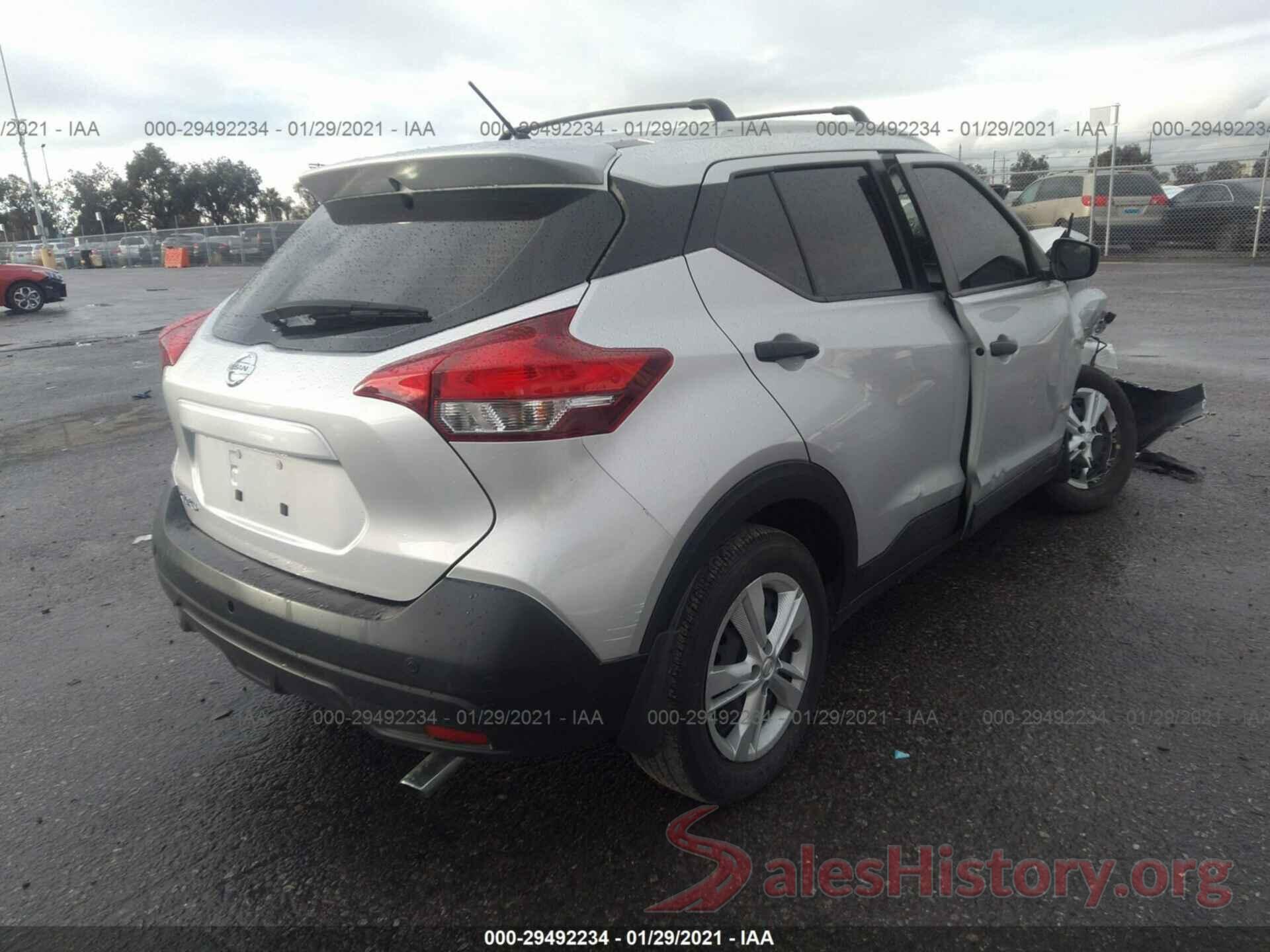 3N1CP5CU8KL492080 2019 NISSAN KICKS