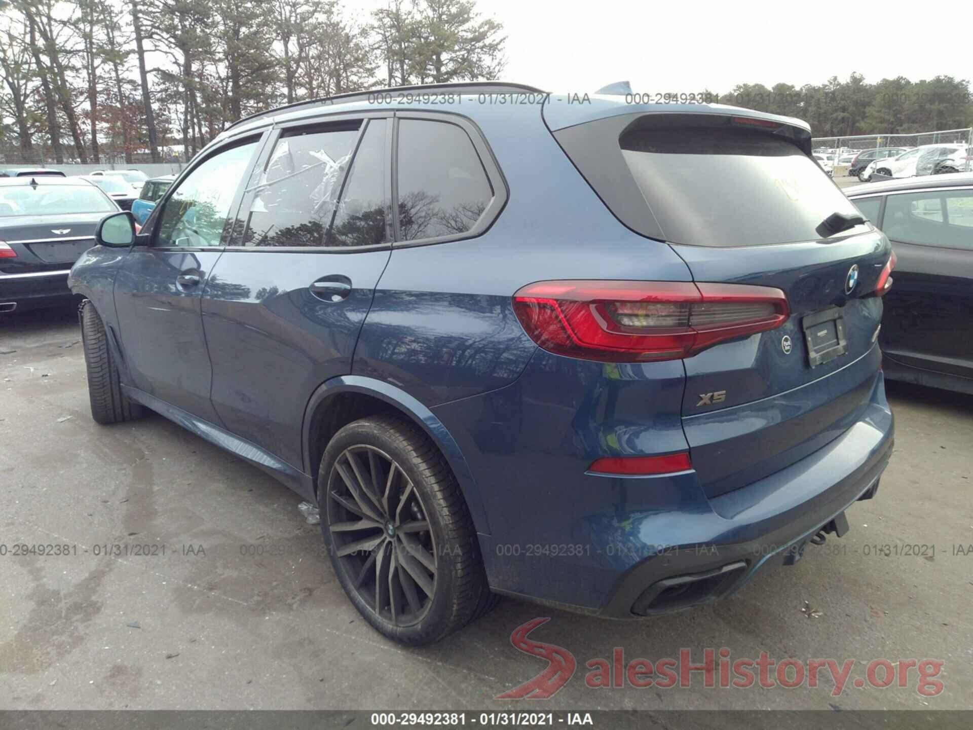 5UXJU4C08L9C14392 2020 BMW X5