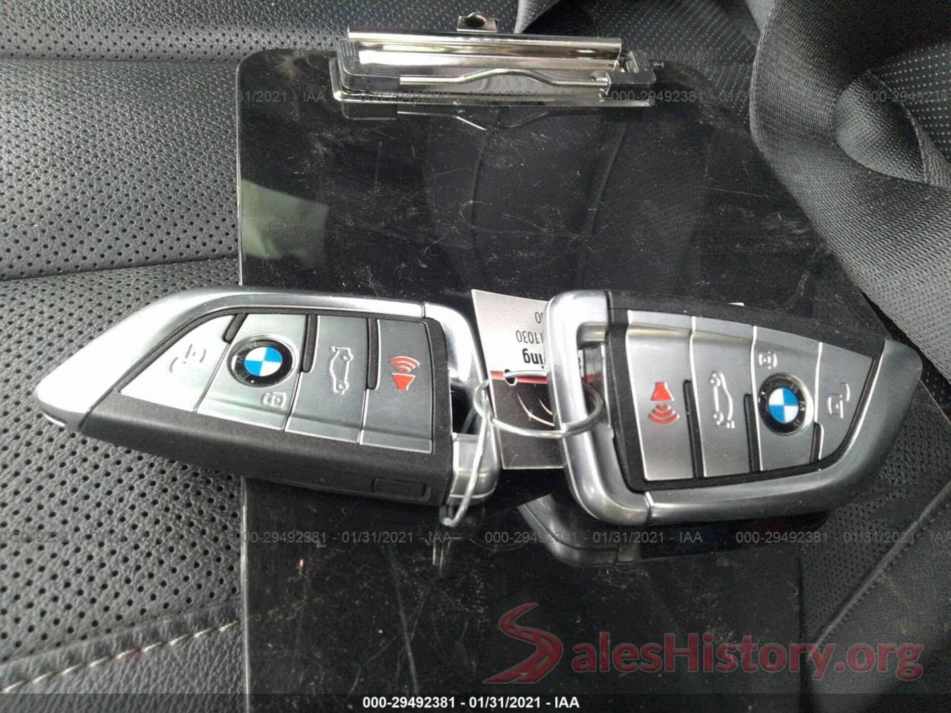 5UXJU4C08L9C14392 2020 BMW X5