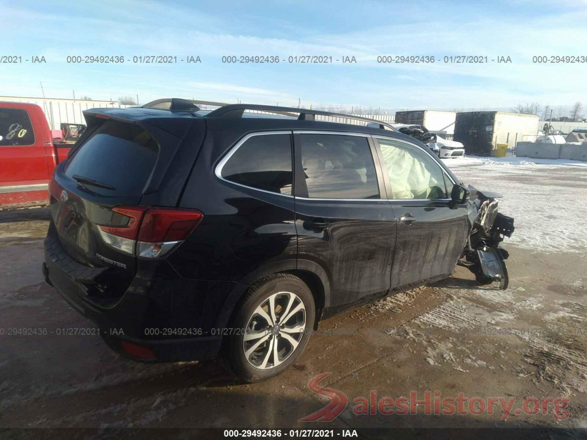 JF2SKASC6LH603395 2020 SUBARU FORESTER