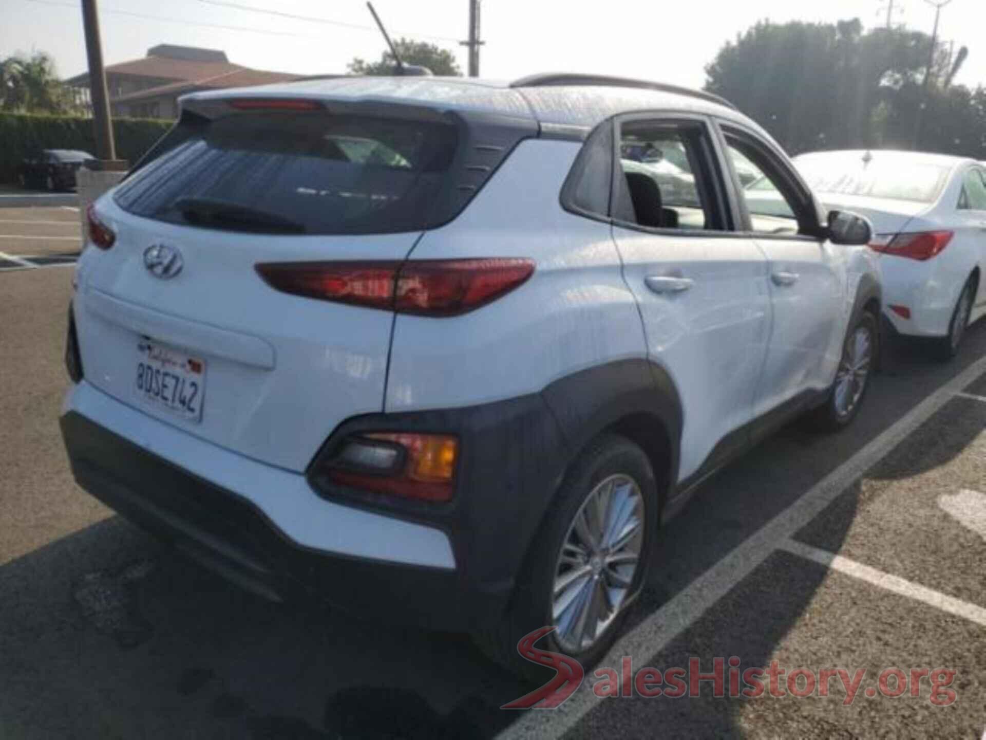 KM8K22AA6JU089648 2018 HYUNDAI KONA