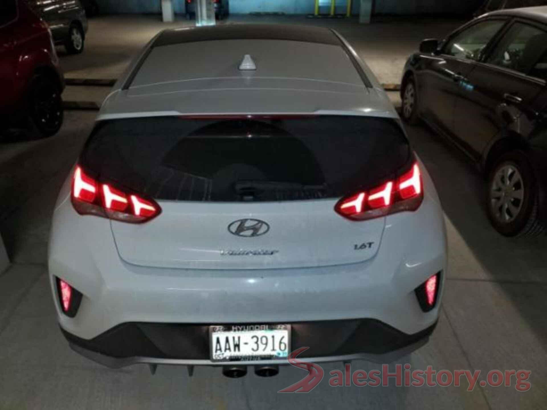 KMHTH6AB0KU008325 2019 HYUNDAI VELOSTER